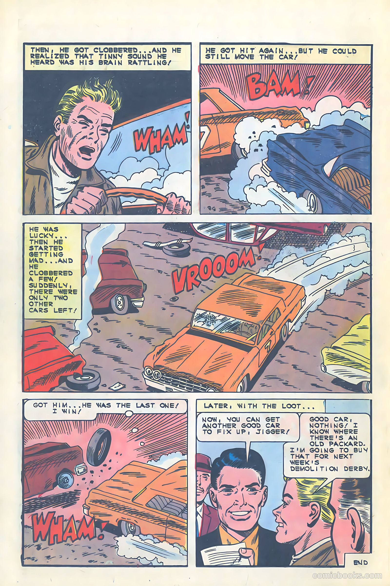 Teenage Hotrodders #19 (1966) — page 16 of 35