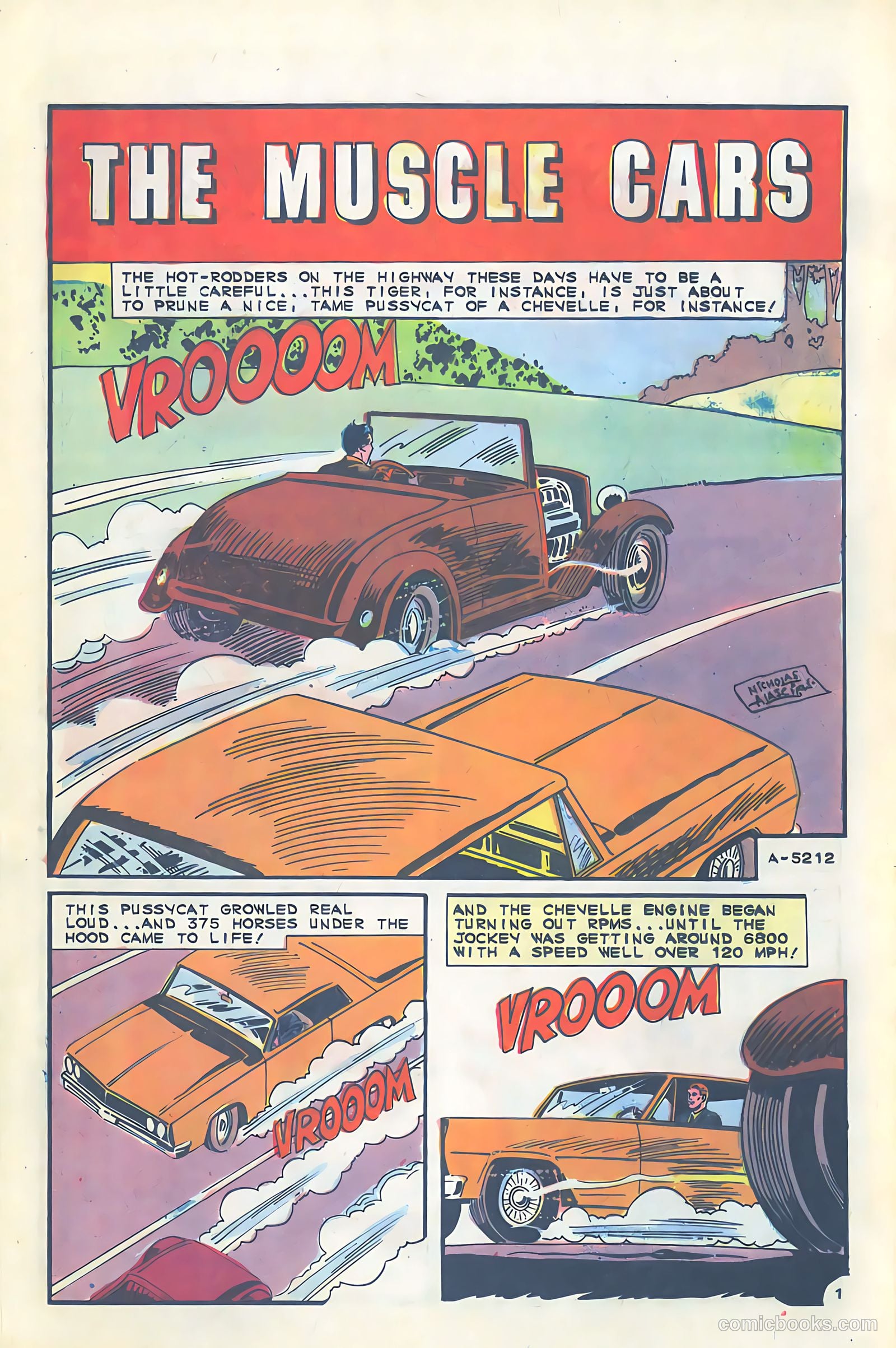 Teenage Hotrodders #19 (1966) — page 17 of 35