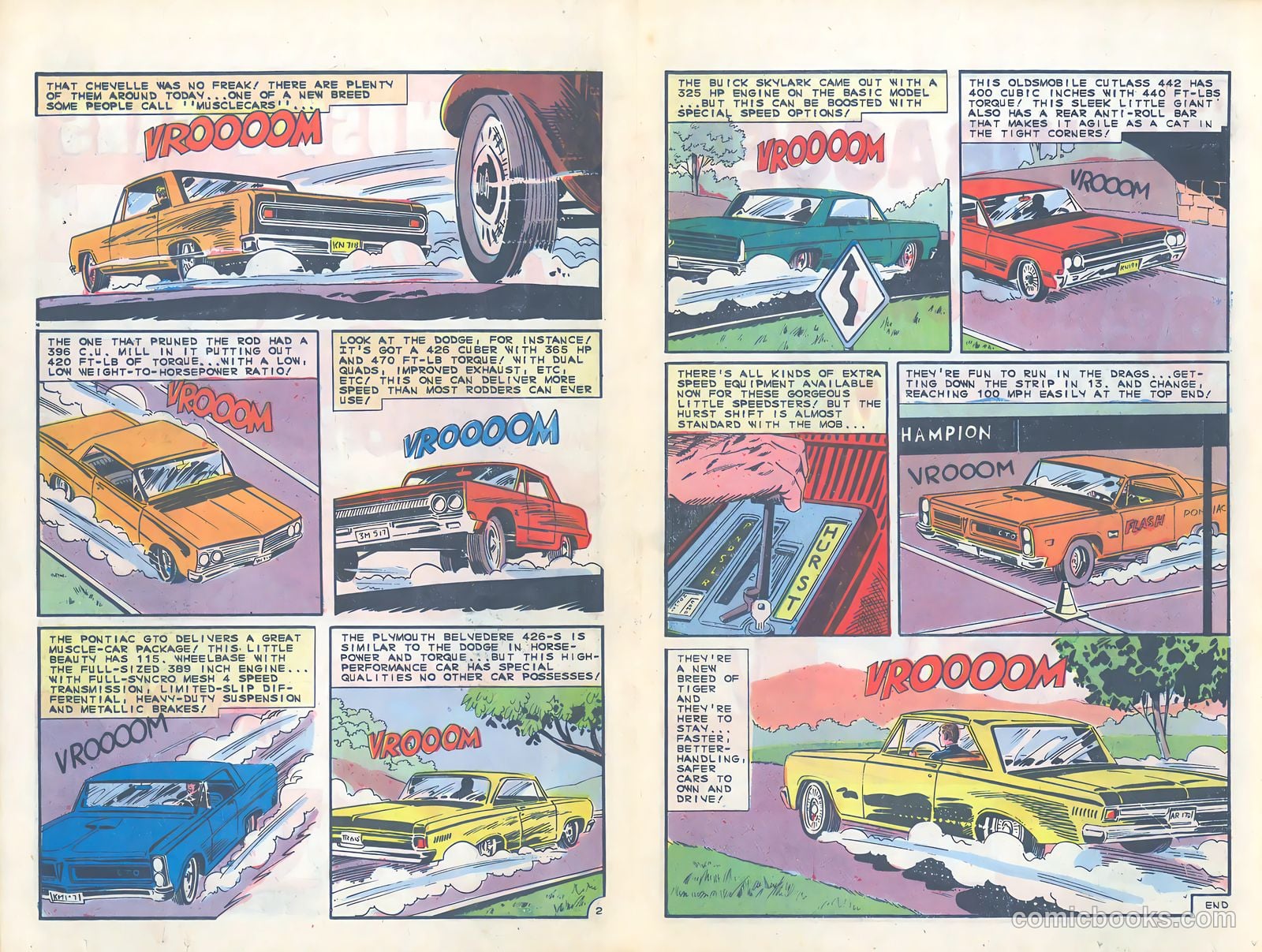 Teenage Hotrodders #19 (1966) — page 18 of 35