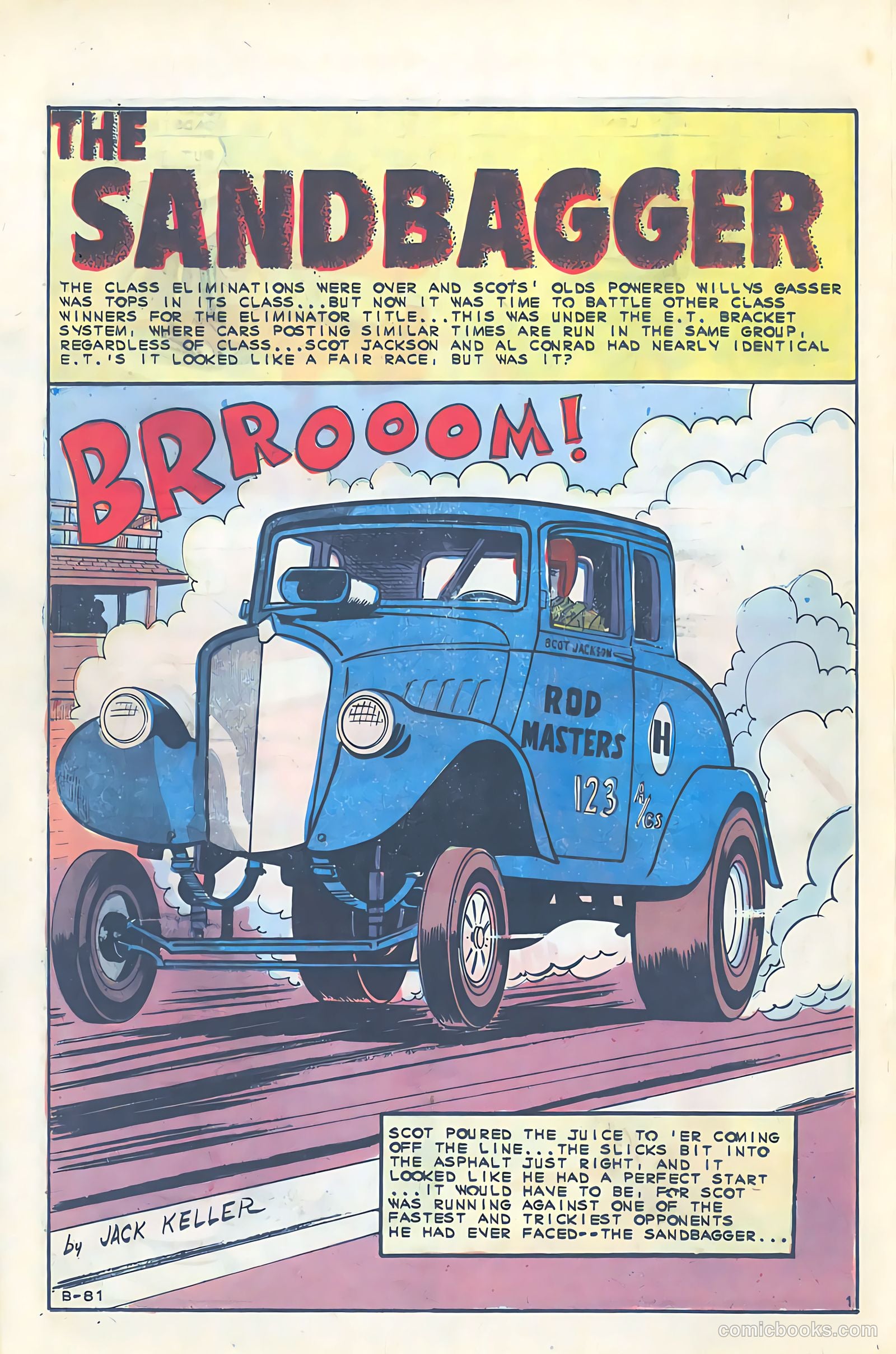 Teenage Hotrodders #19 (1966) — page 19 of 35
