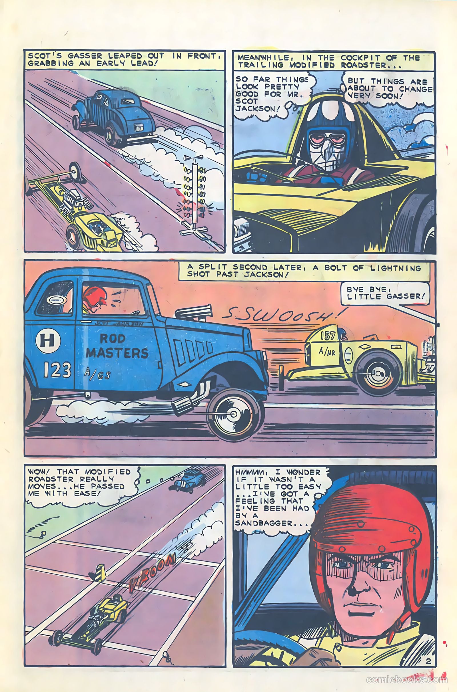 Teenage Hotrodders #19 (1966) — page 20 of 35