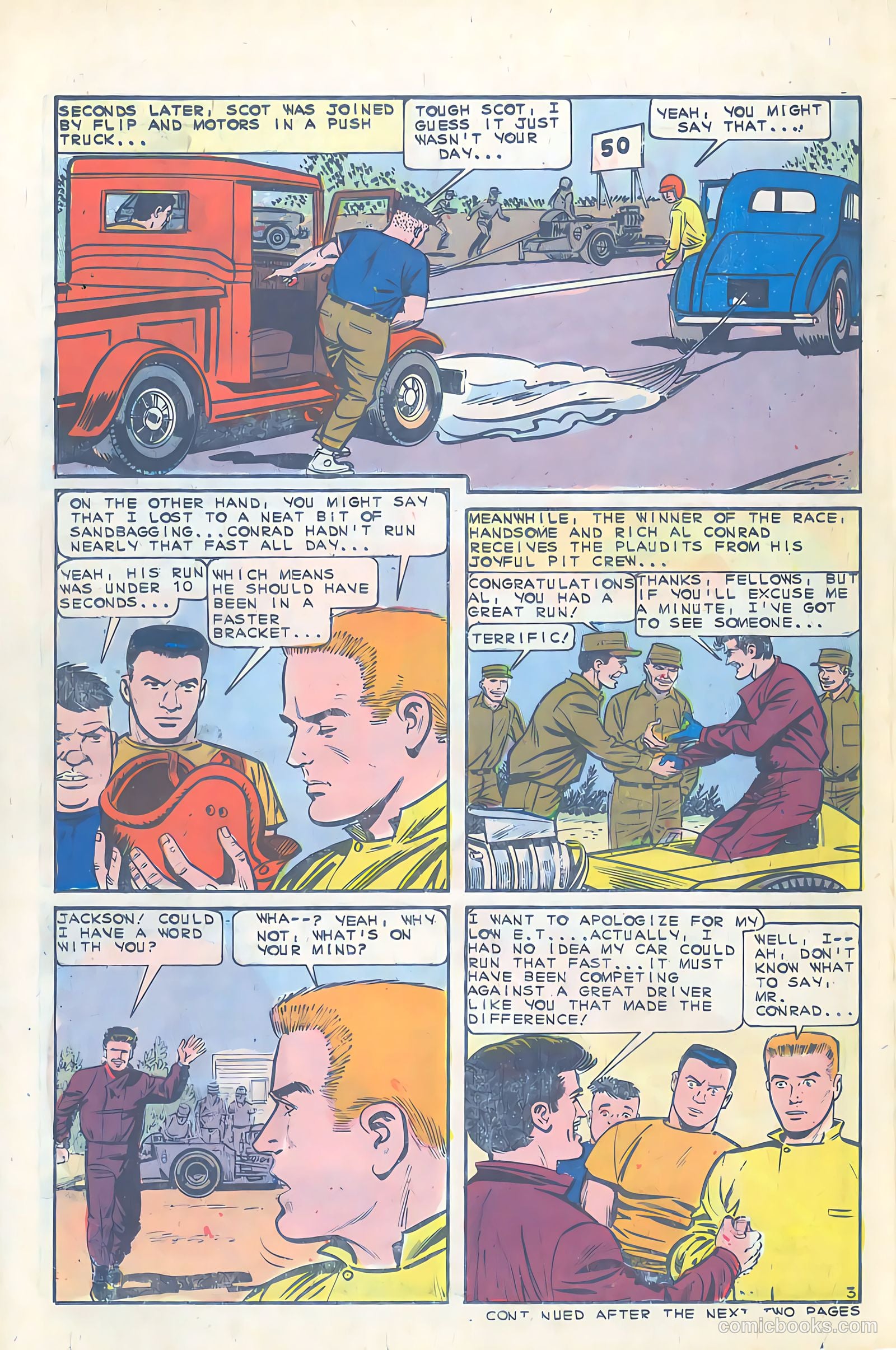 Teenage Hotrodders #19 (1966) — page 21 of 35