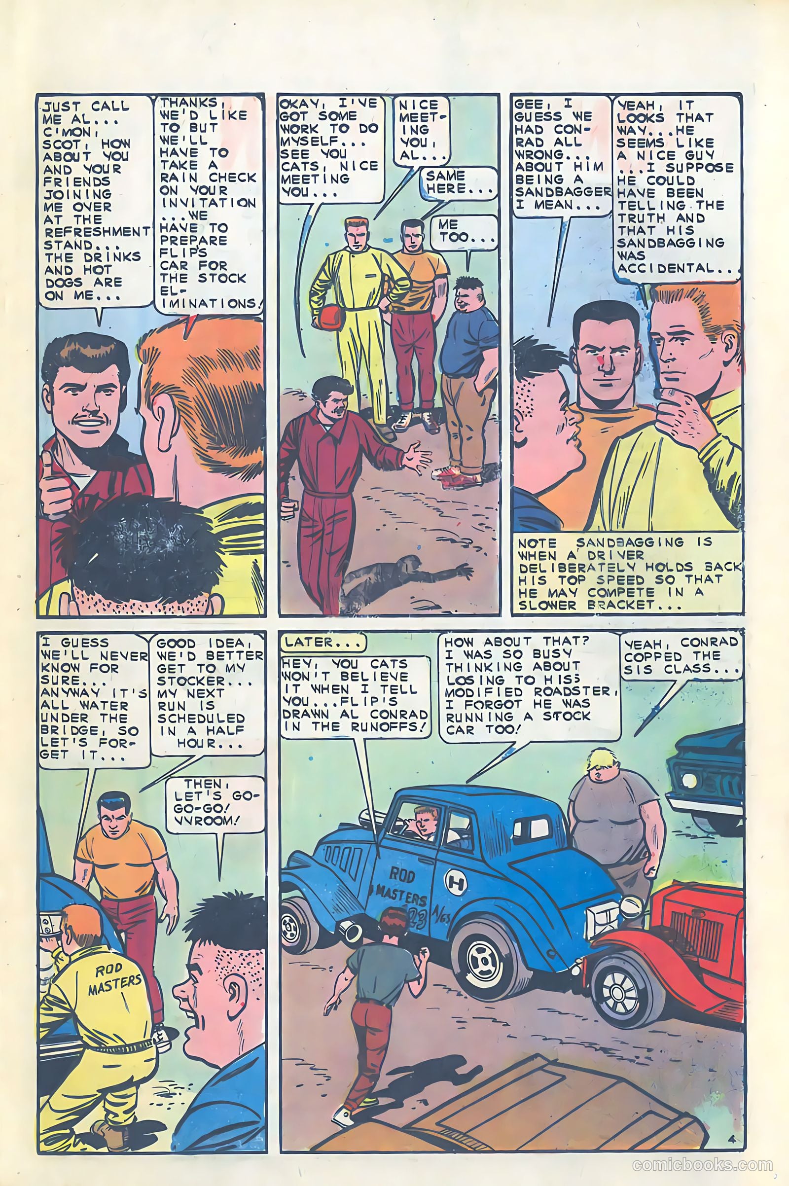 Teenage Hotrodders #19 (1966) — page 24 of 35