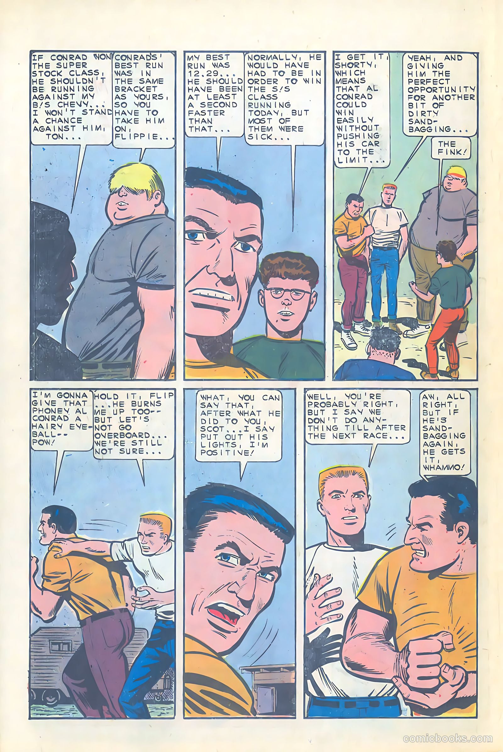 Teenage Hotrodders #19 (1966) — page 25 of 35