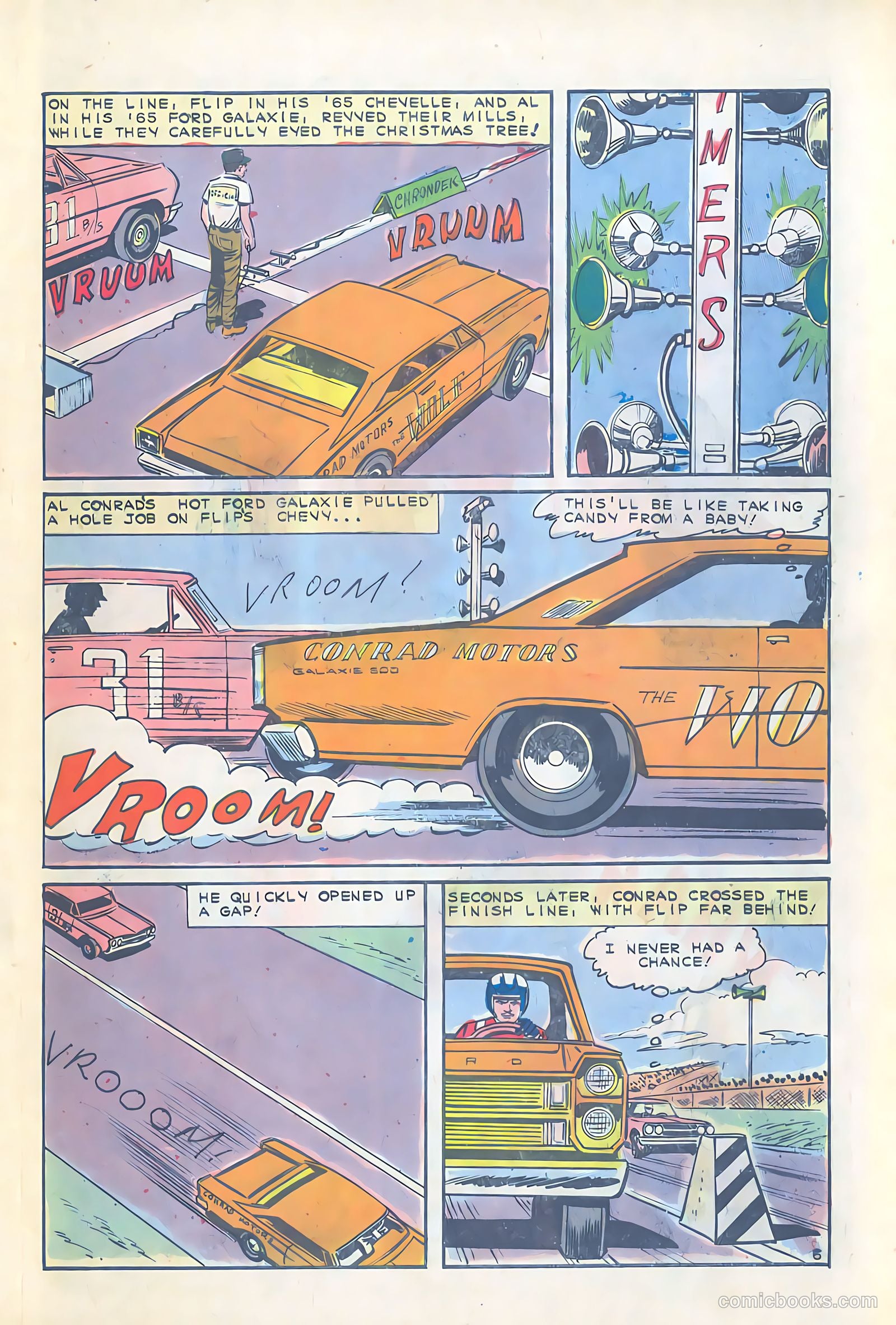 Teenage Hotrodders #19 (1966) — page 26 of 35