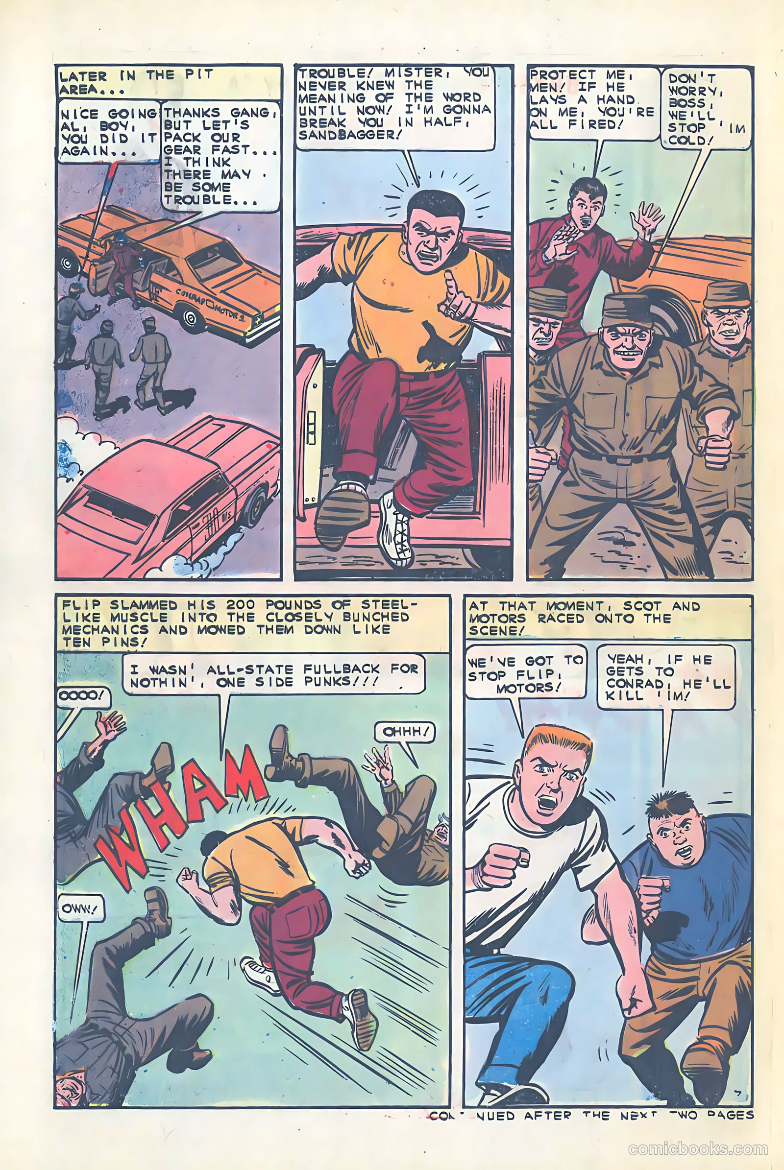Teenage Hotrodders #19 (1966) — page 27 of 35