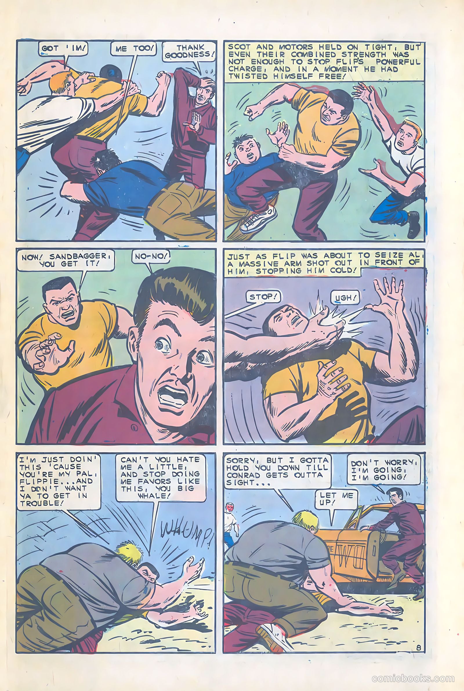 Teenage Hotrodders #19 (1966) — page 30 of 35