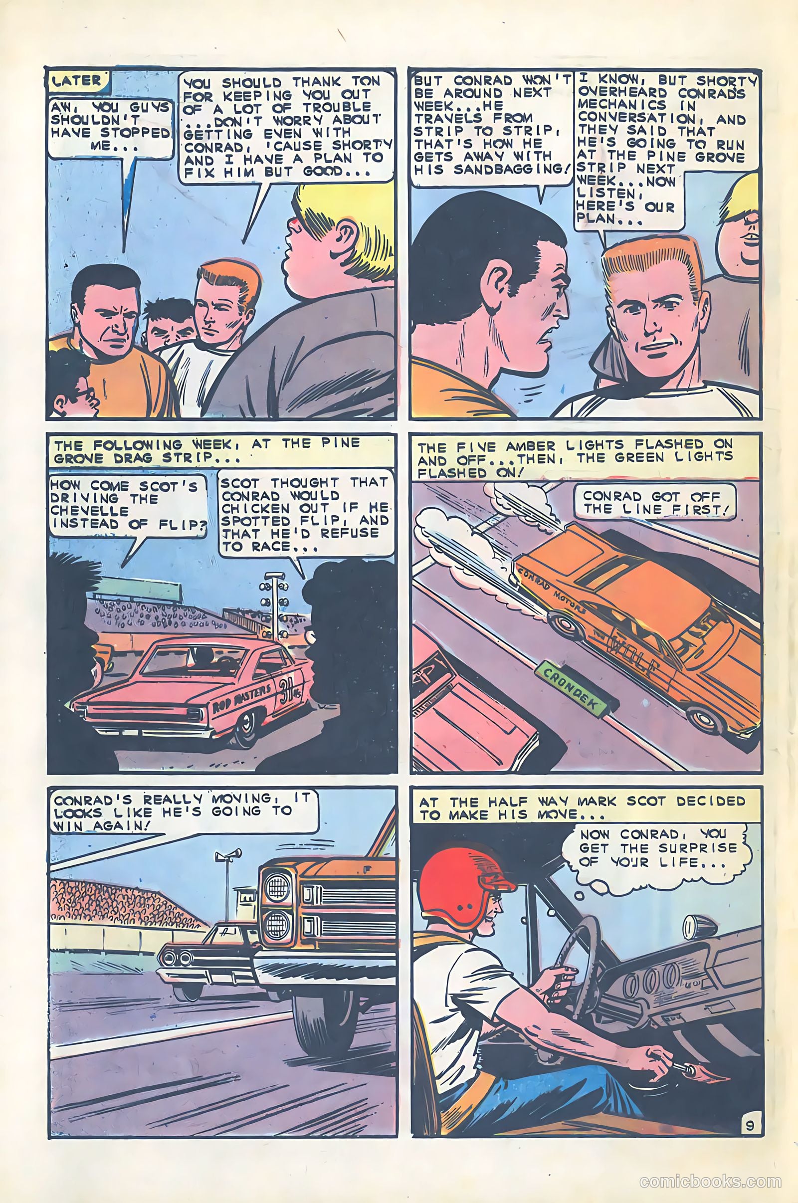 Teenage Hotrodders #19 (1966) — page 31 of 35
