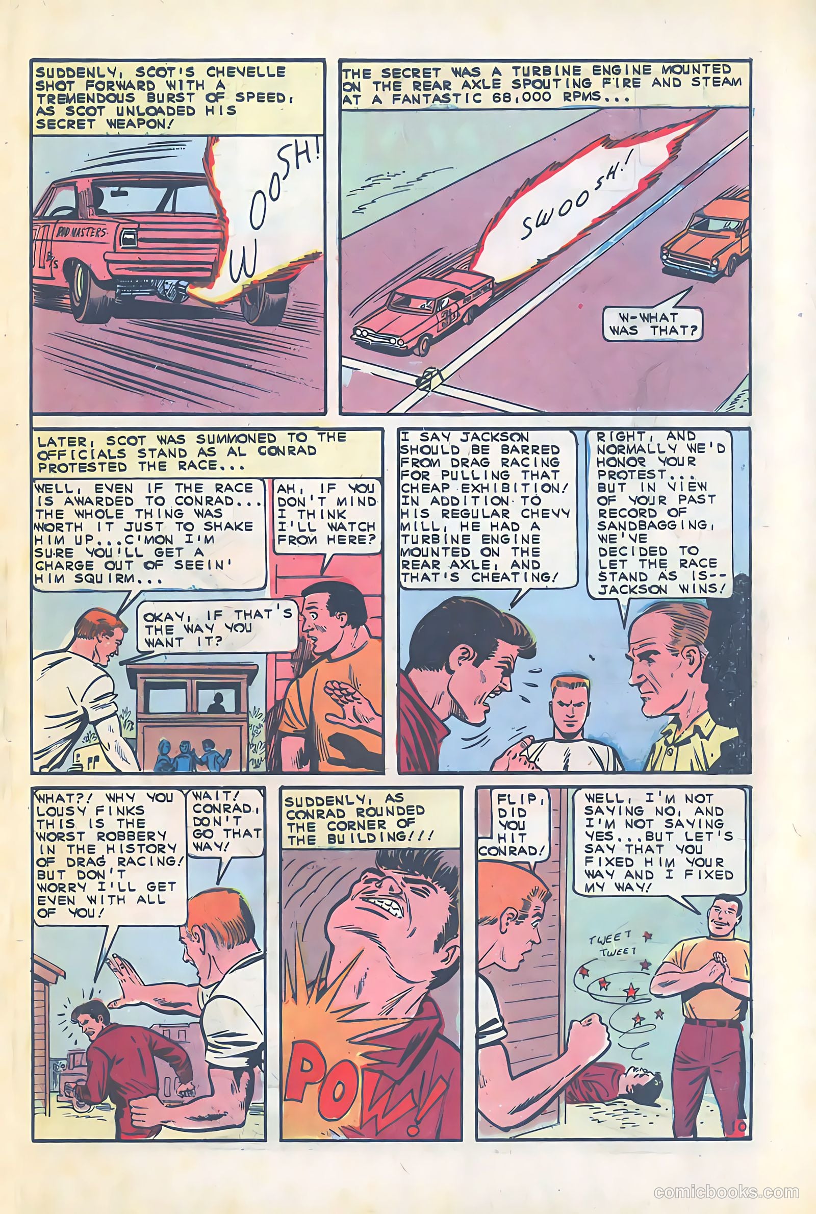 Teenage Hotrodders #19 (1966) — page 32 of 35