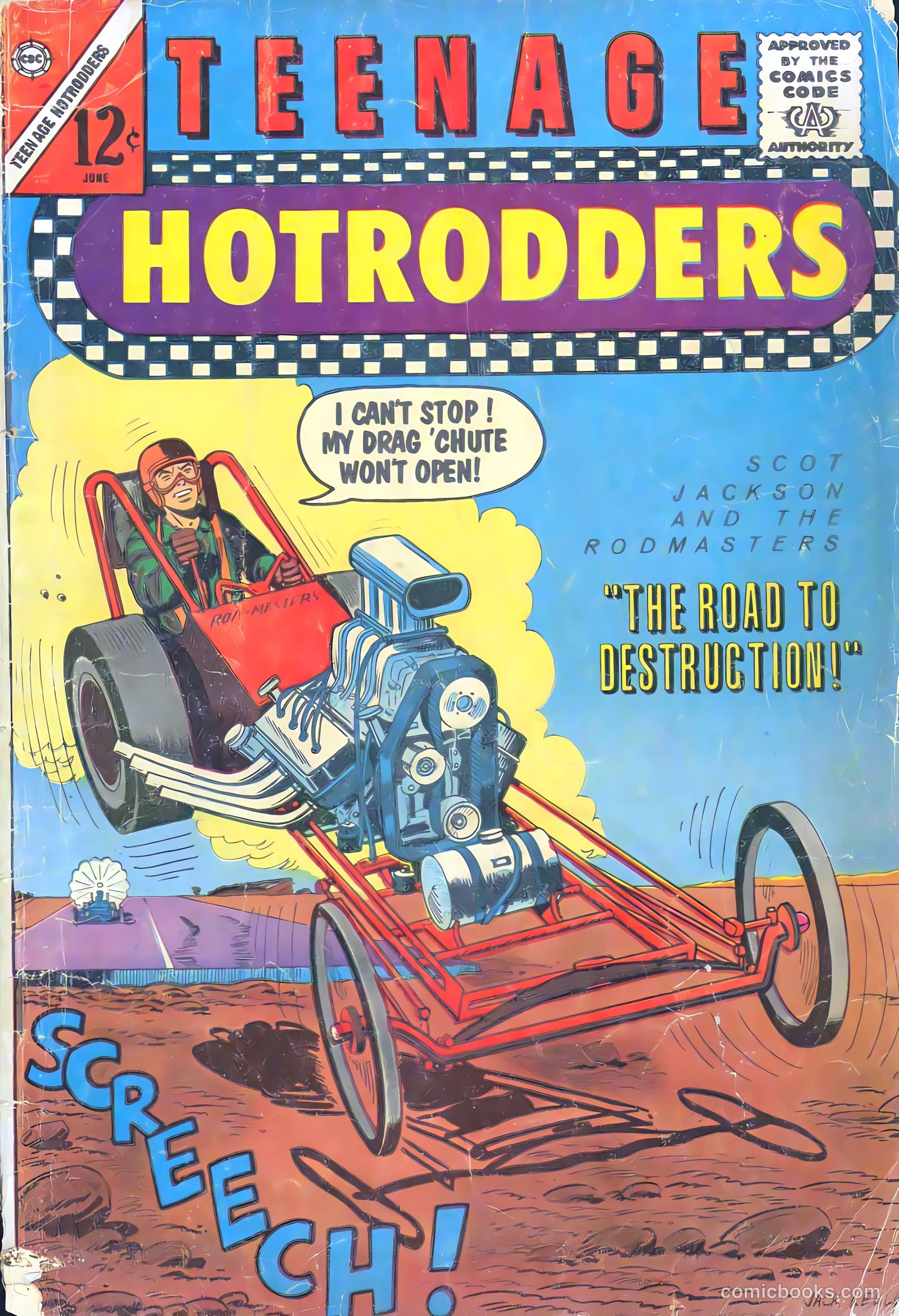 Teenage Hotrodders #2