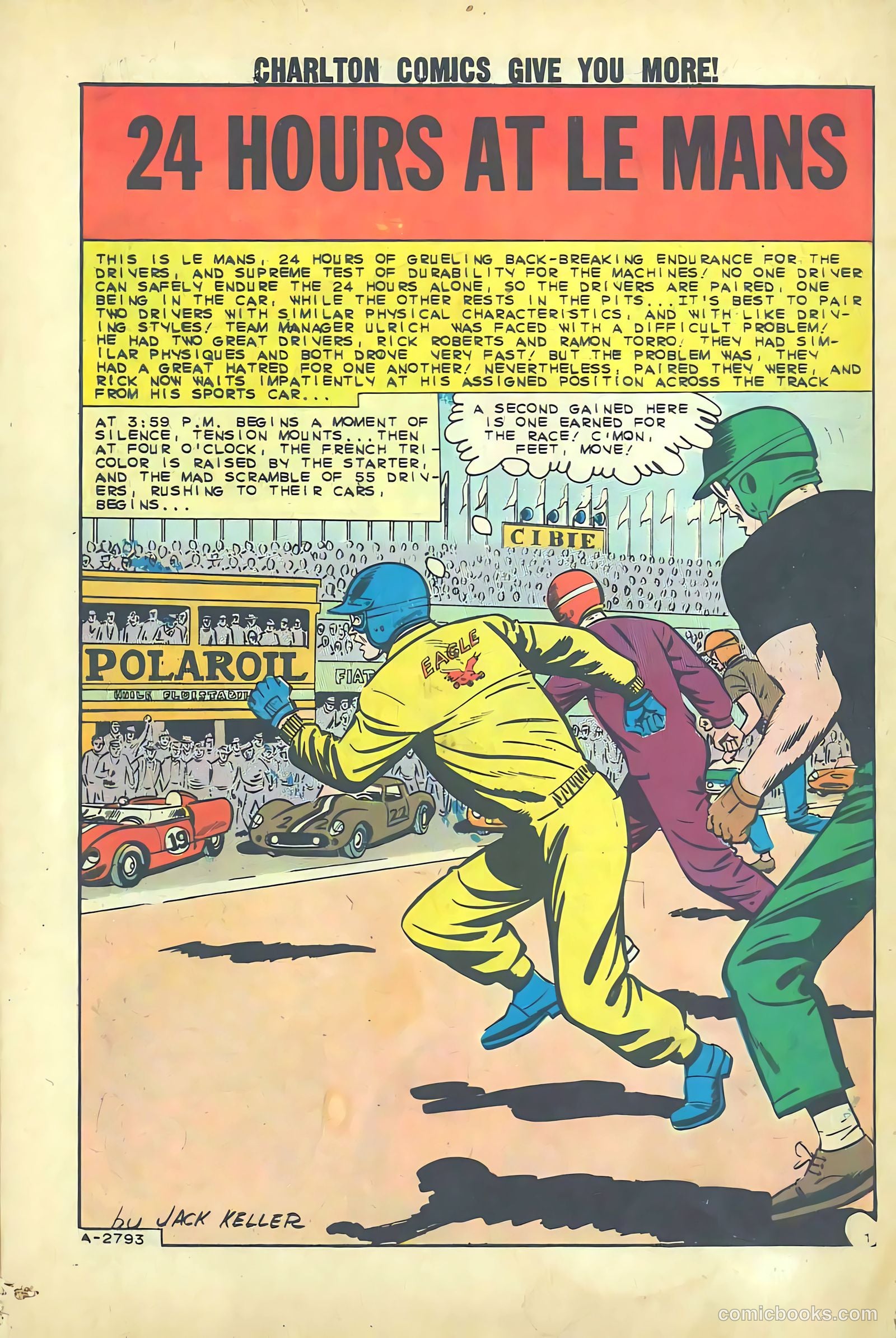 Teenage Hotrodders #2 (1966) — page 3 of 36