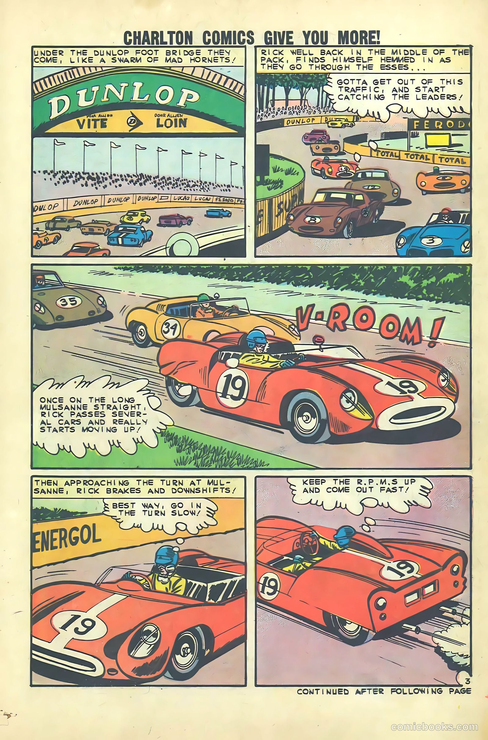Teenage Hotrodders #2 (1966) — page 5 of 36
