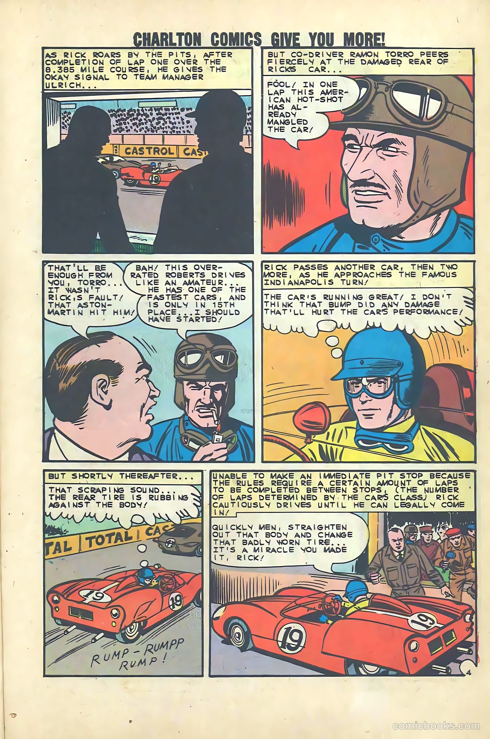 Teenage Hotrodders #2 (1966) — page 7 of 36