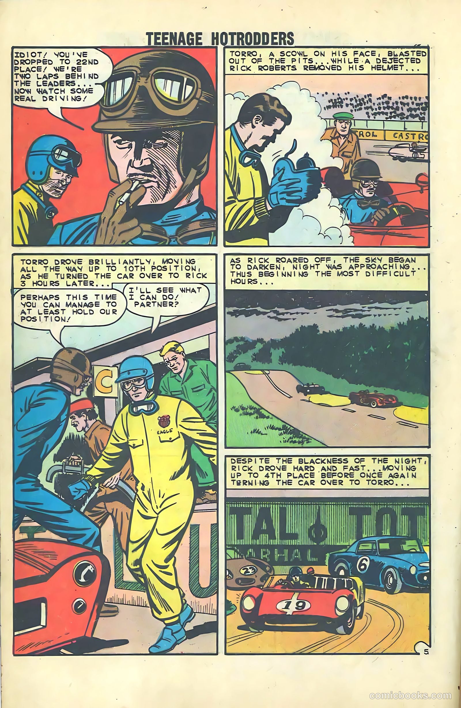 Teenage Hotrodders #2 (1966) — page 8 of 36
