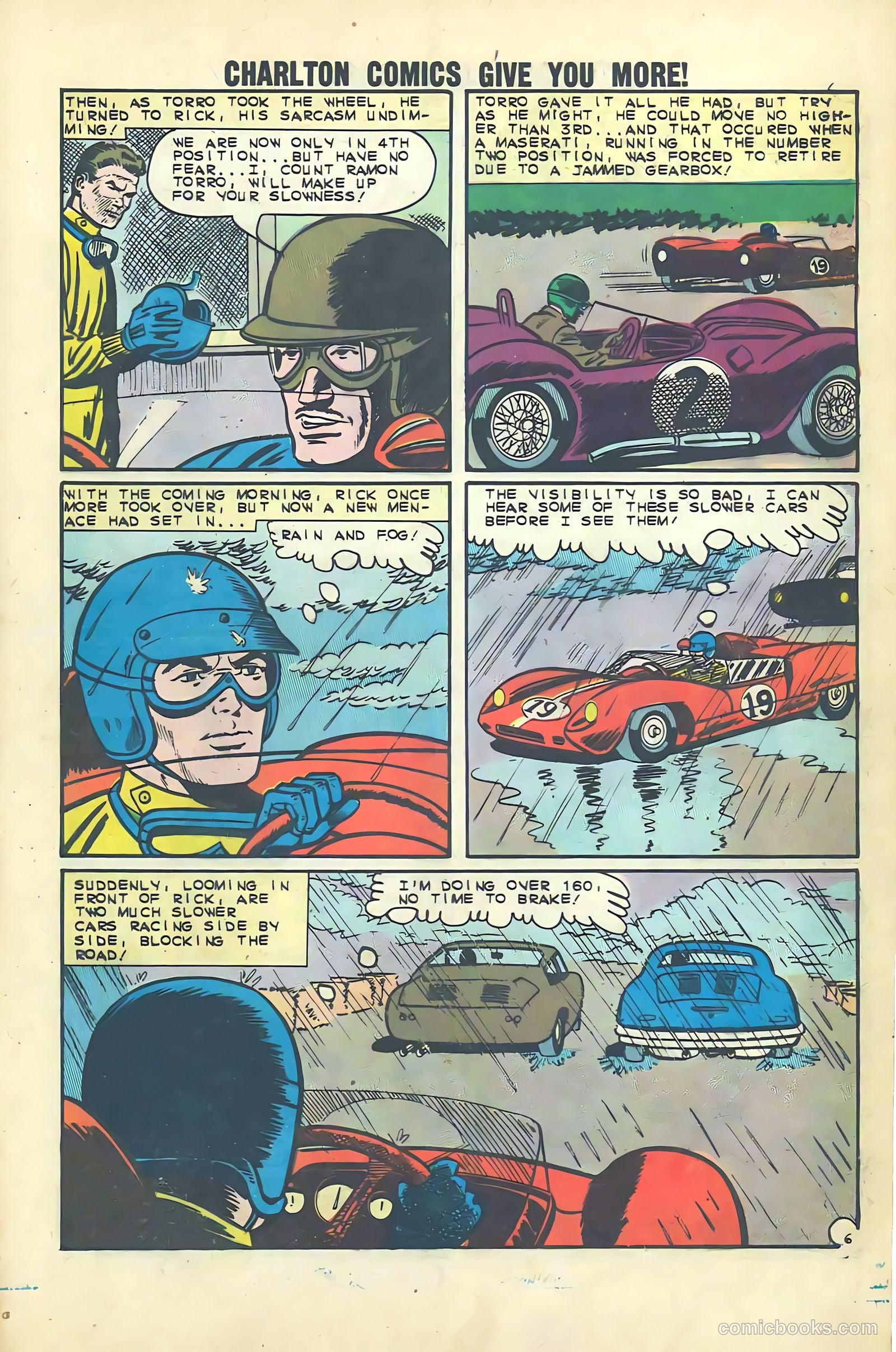 Teenage Hotrodders #2 (1966) — page 9 of 36
