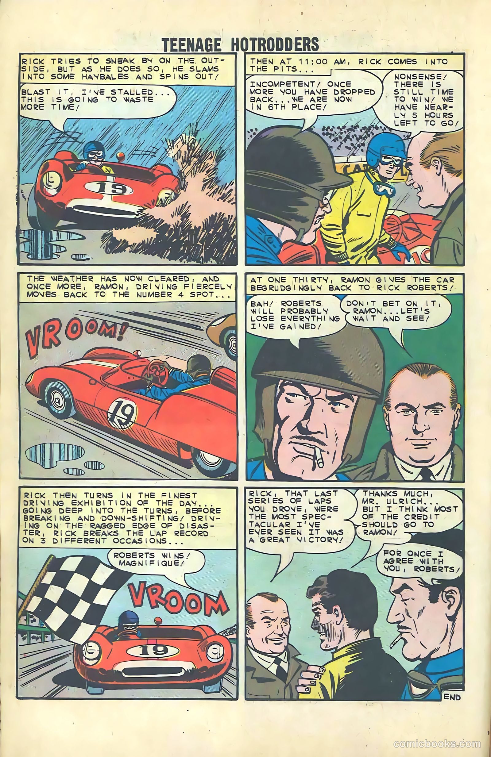 Teenage Hotrodders #2 (1966) — page 10 of 36