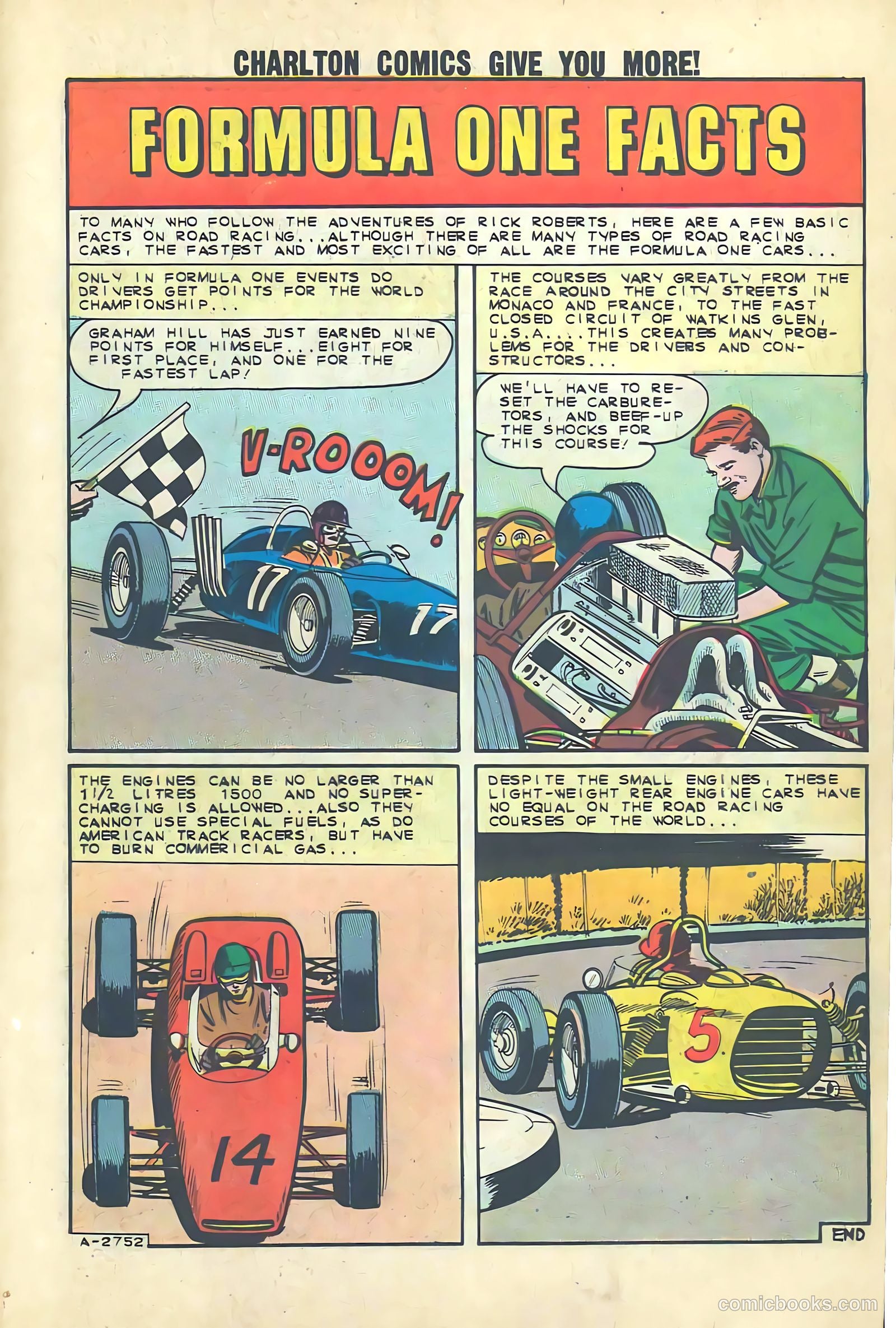 Teenage Hotrodders #2 (1966) — page 11 of 36