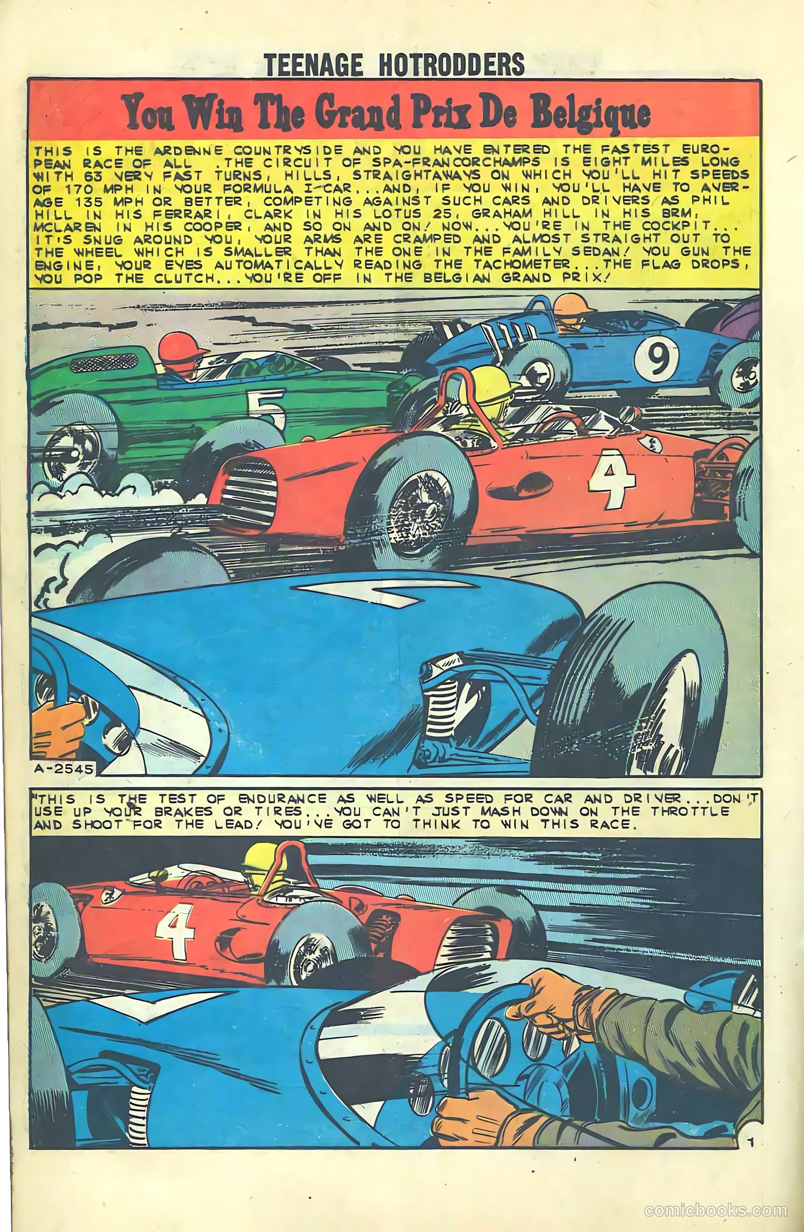 Teenage Hotrodders #2 (1966) — page 12 of 36