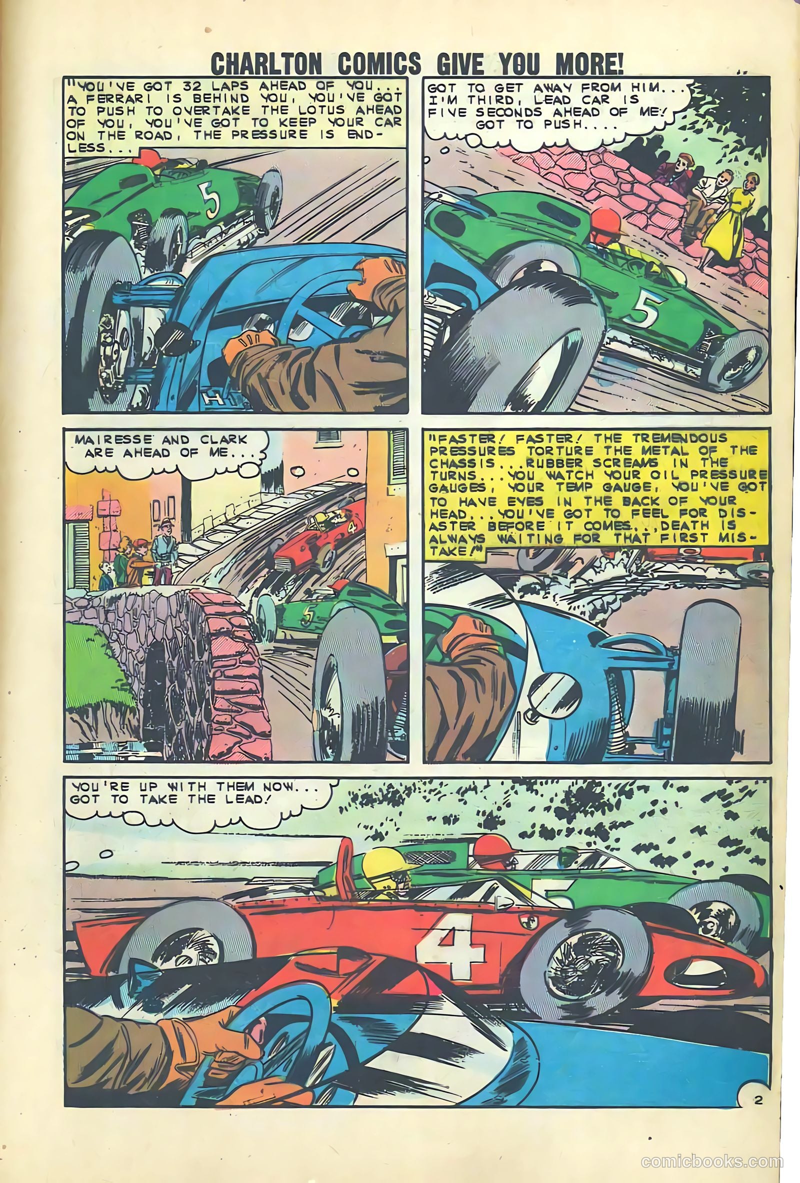 Teenage Hotrodders #2 (1966) — page 13 of 36