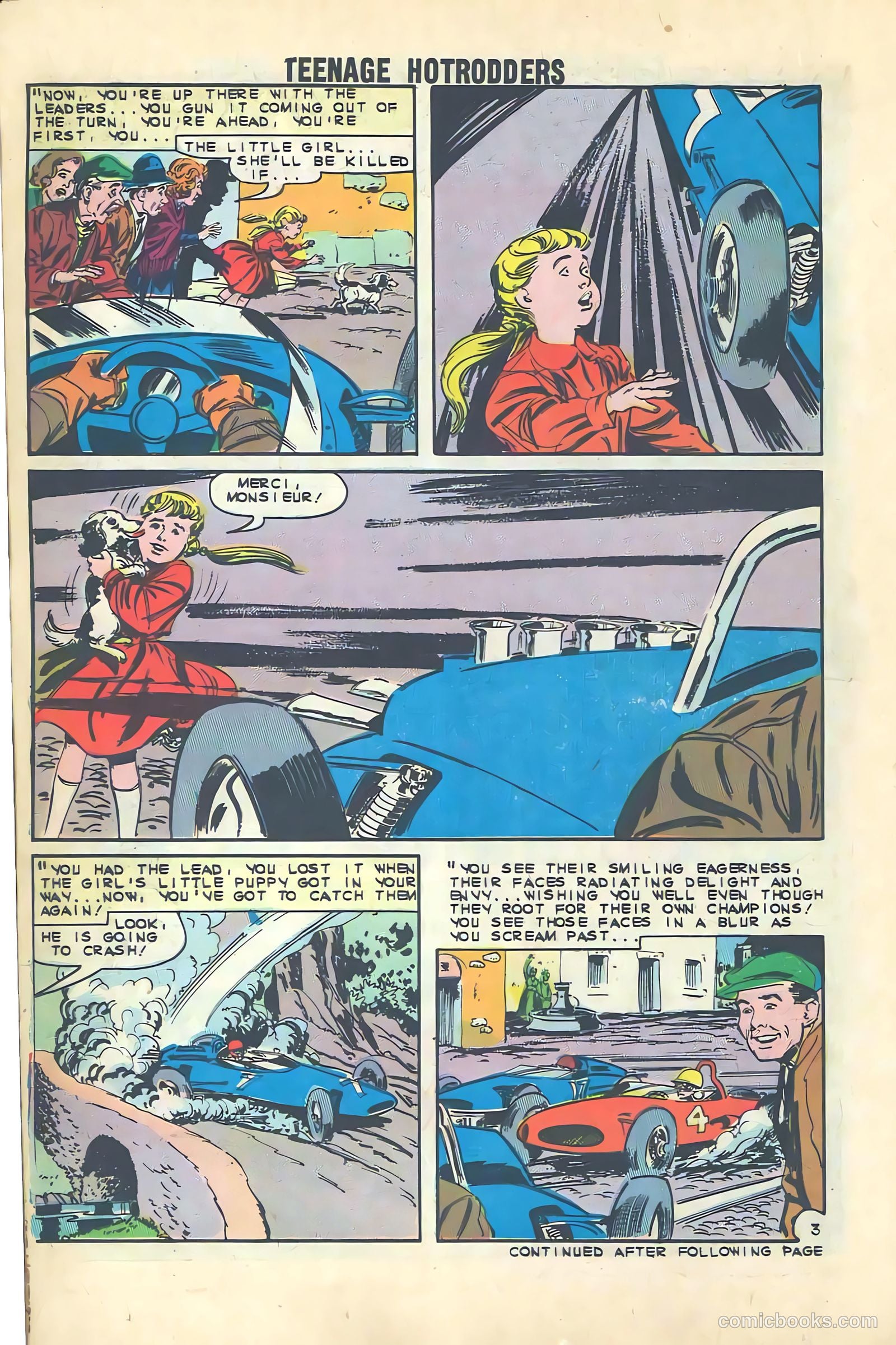 Teenage Hotrodders #2 (1966) — page 14 of 36