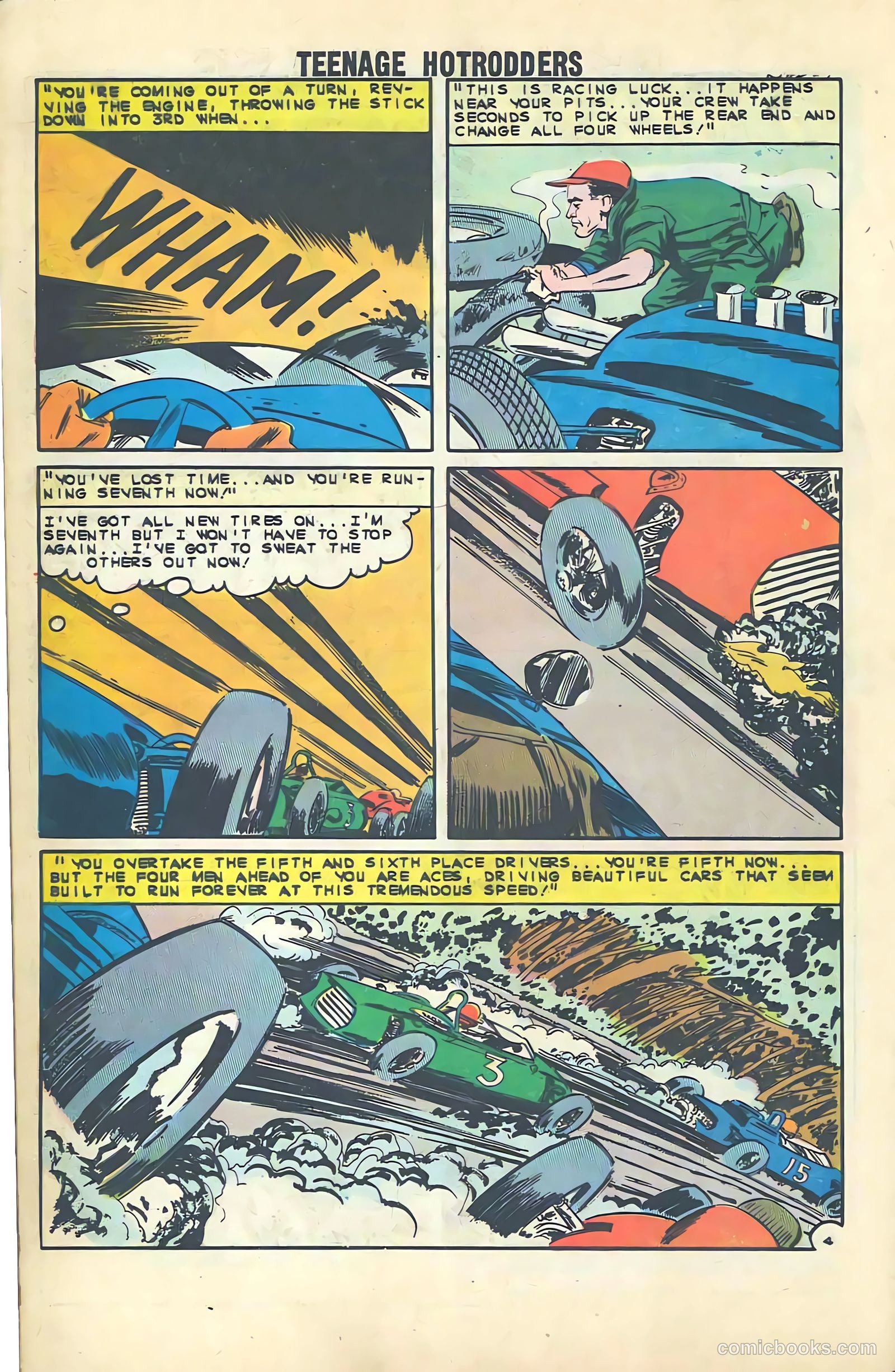Teenage Hotrodders #2 (1966) — page 16 of 36