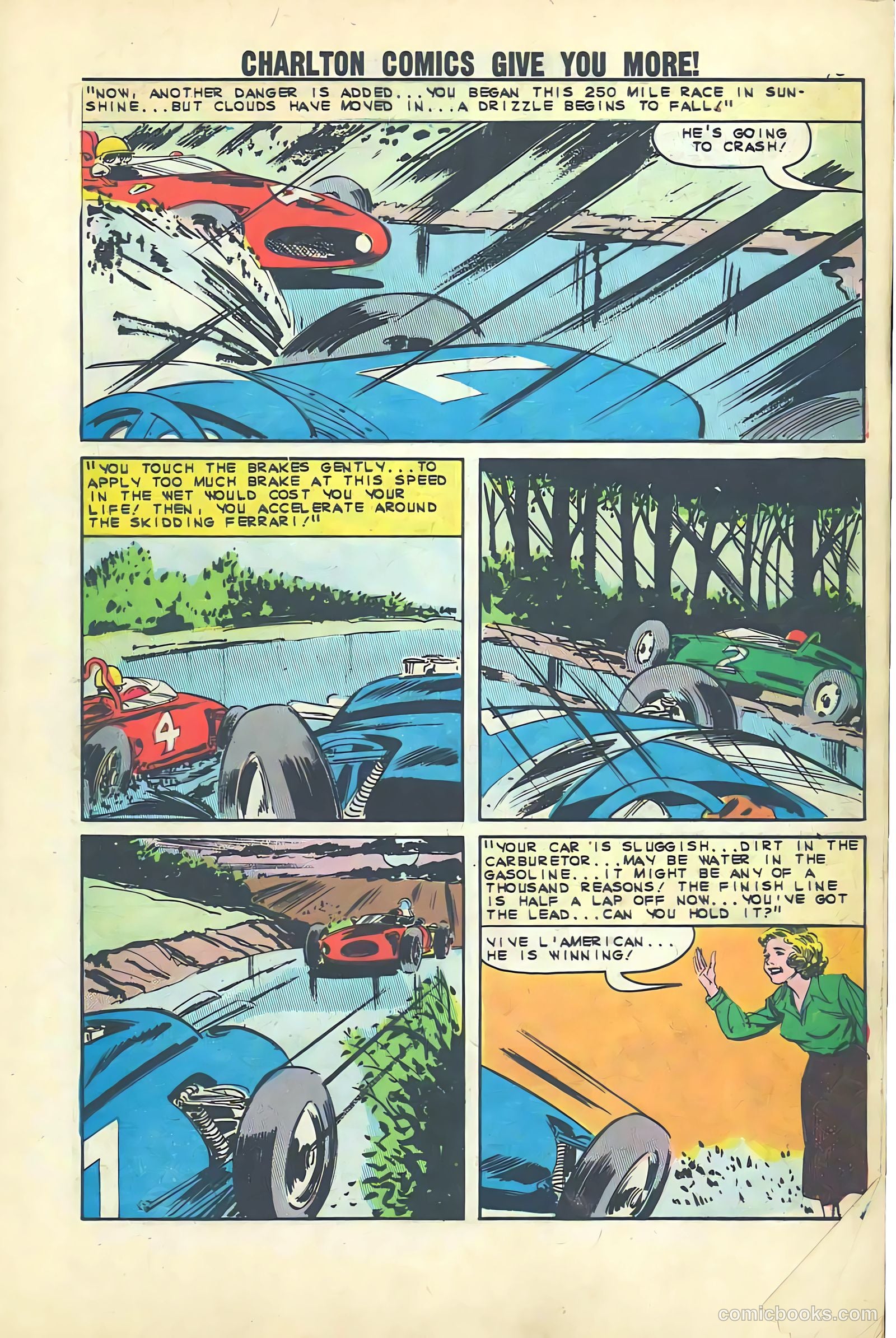 Teenage Hotrodders #2 (1966) — page 17 of 36