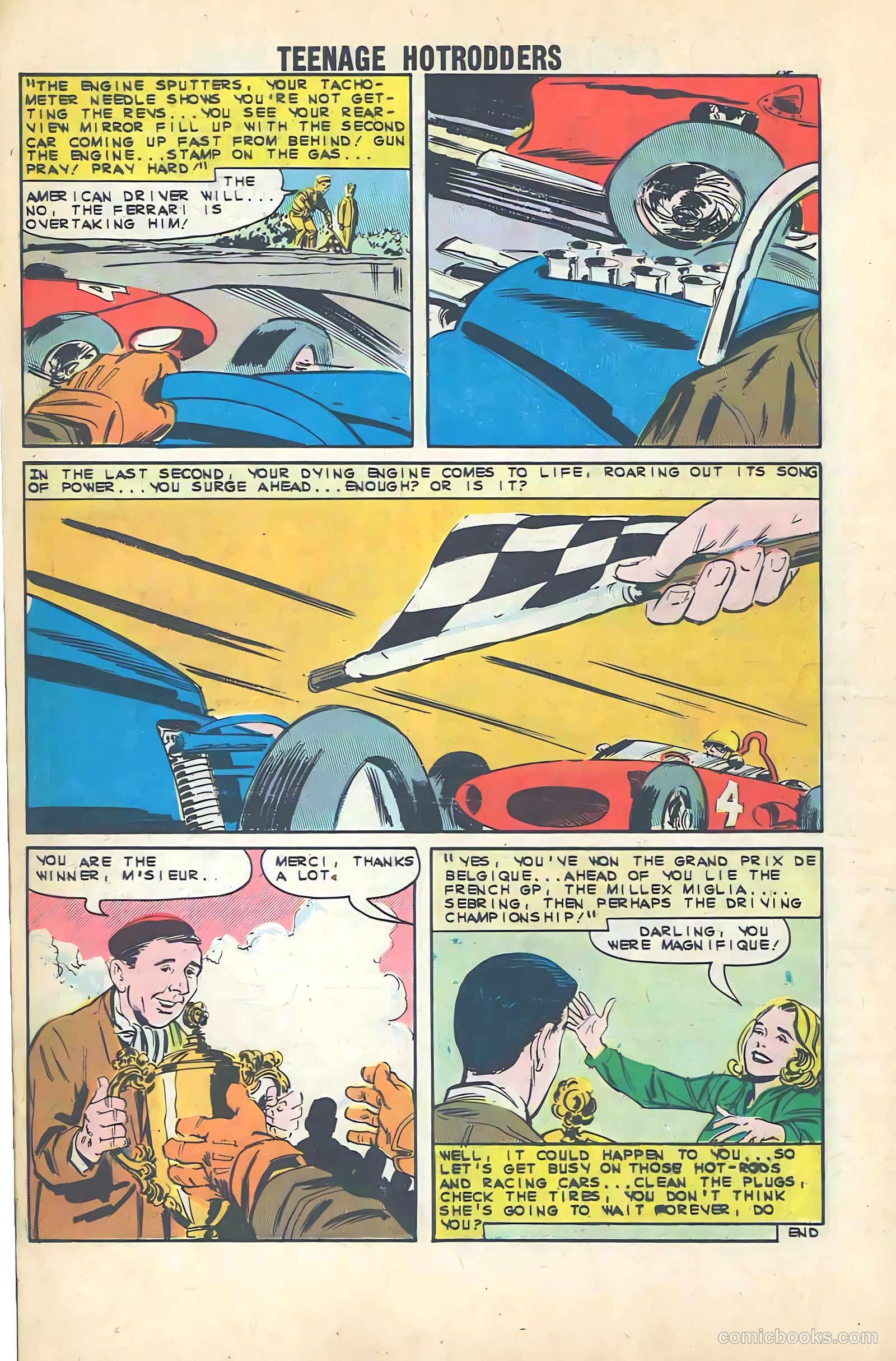 Teenage Hotrodders #2 (1966) — page 18 of 36