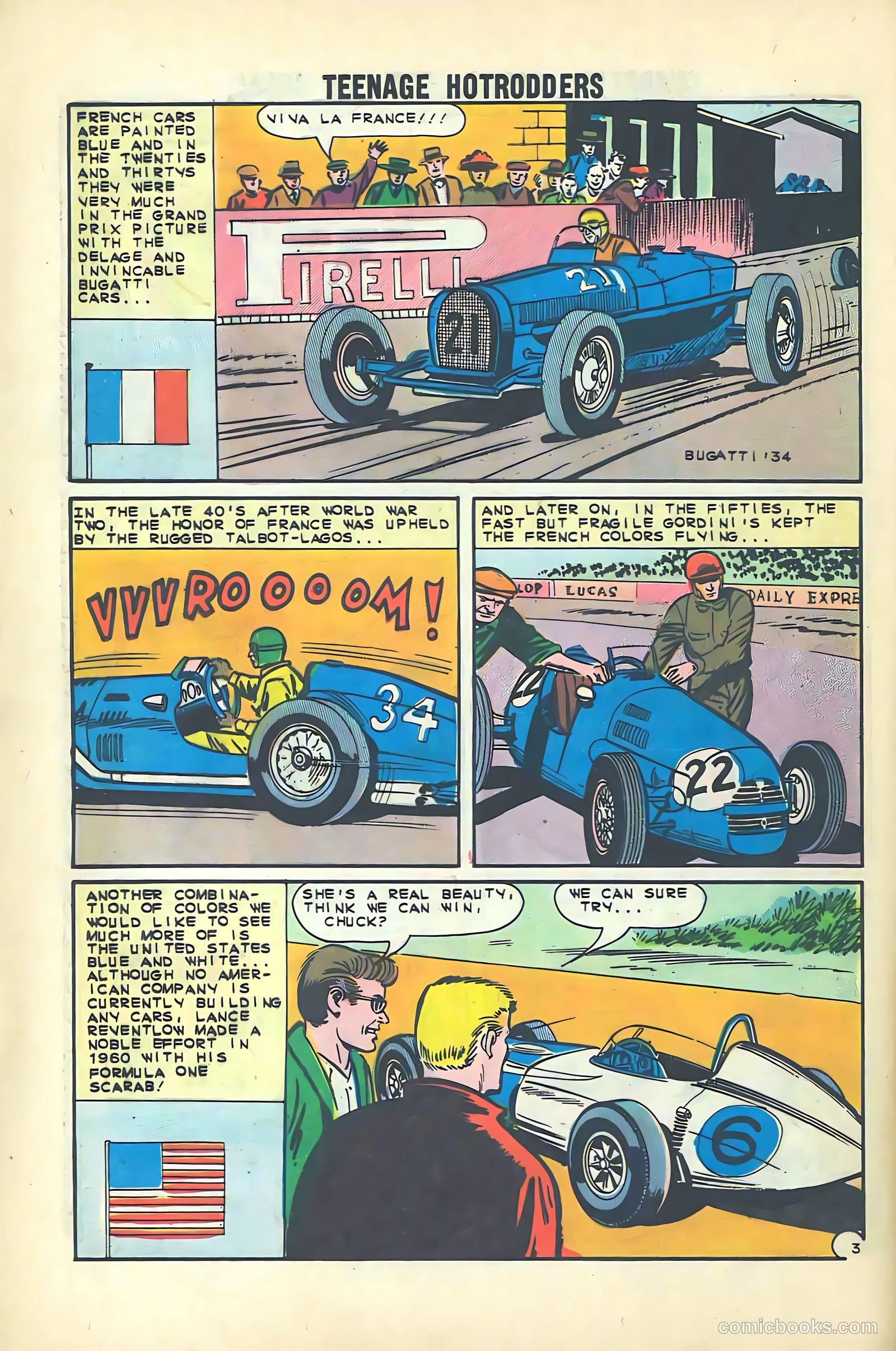 Teenage Hotrodders #2 (1966) — page 24 of 36