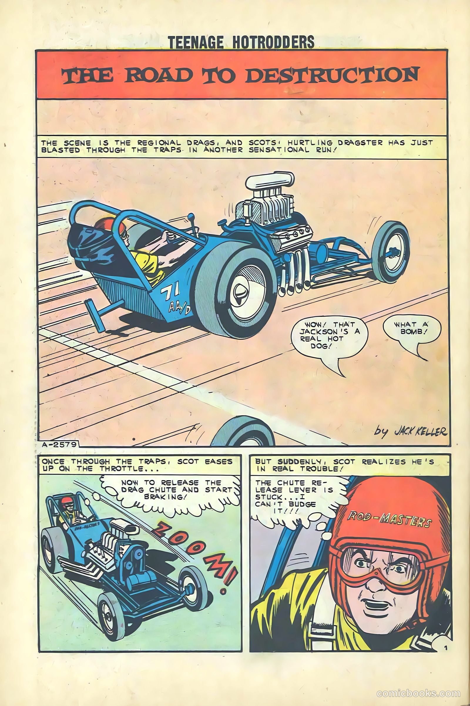 Teenage Hotrodders #2 (1966) — page 26 of 36