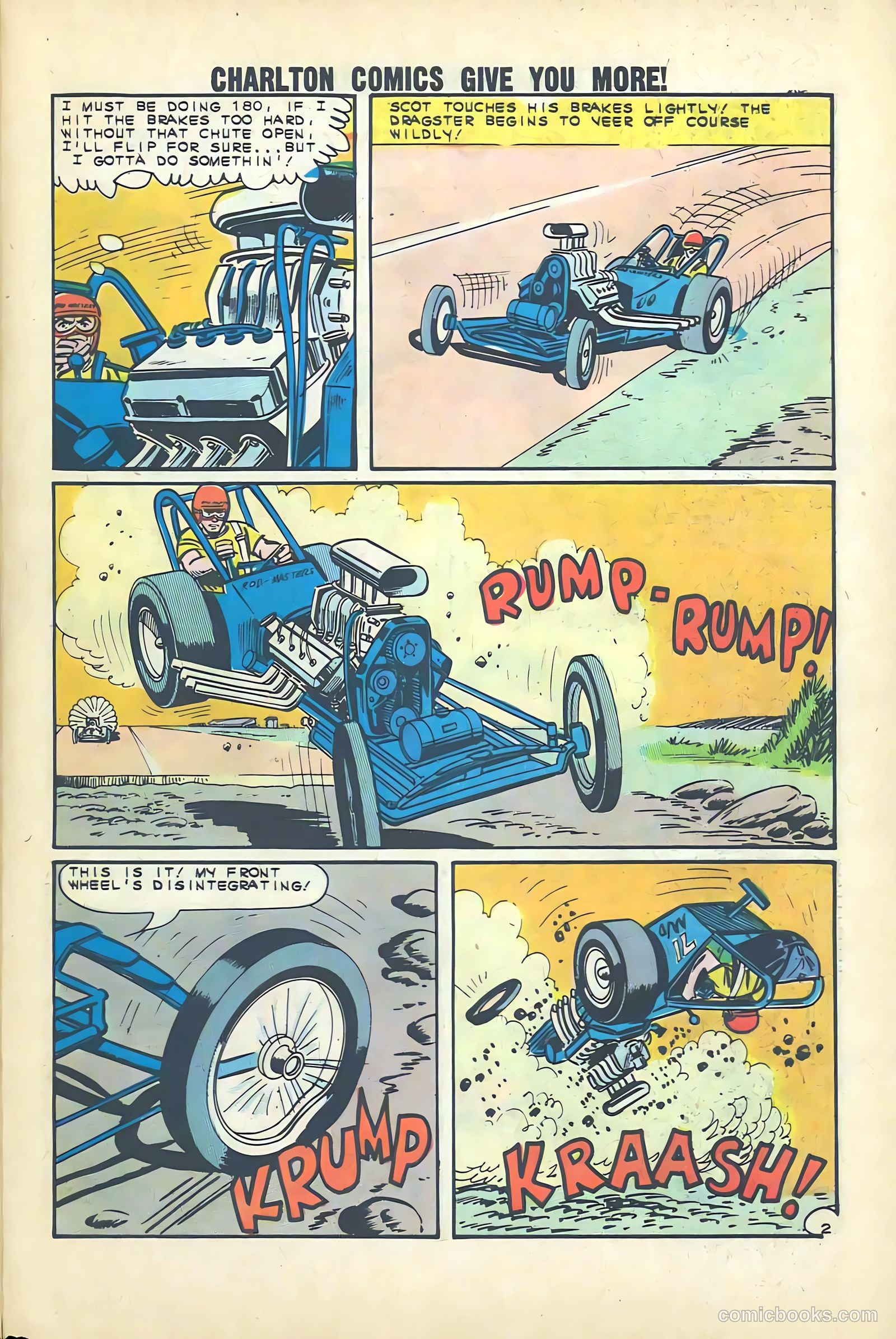 Teenage Hotrodders #2 (1966) — page 27 of 36