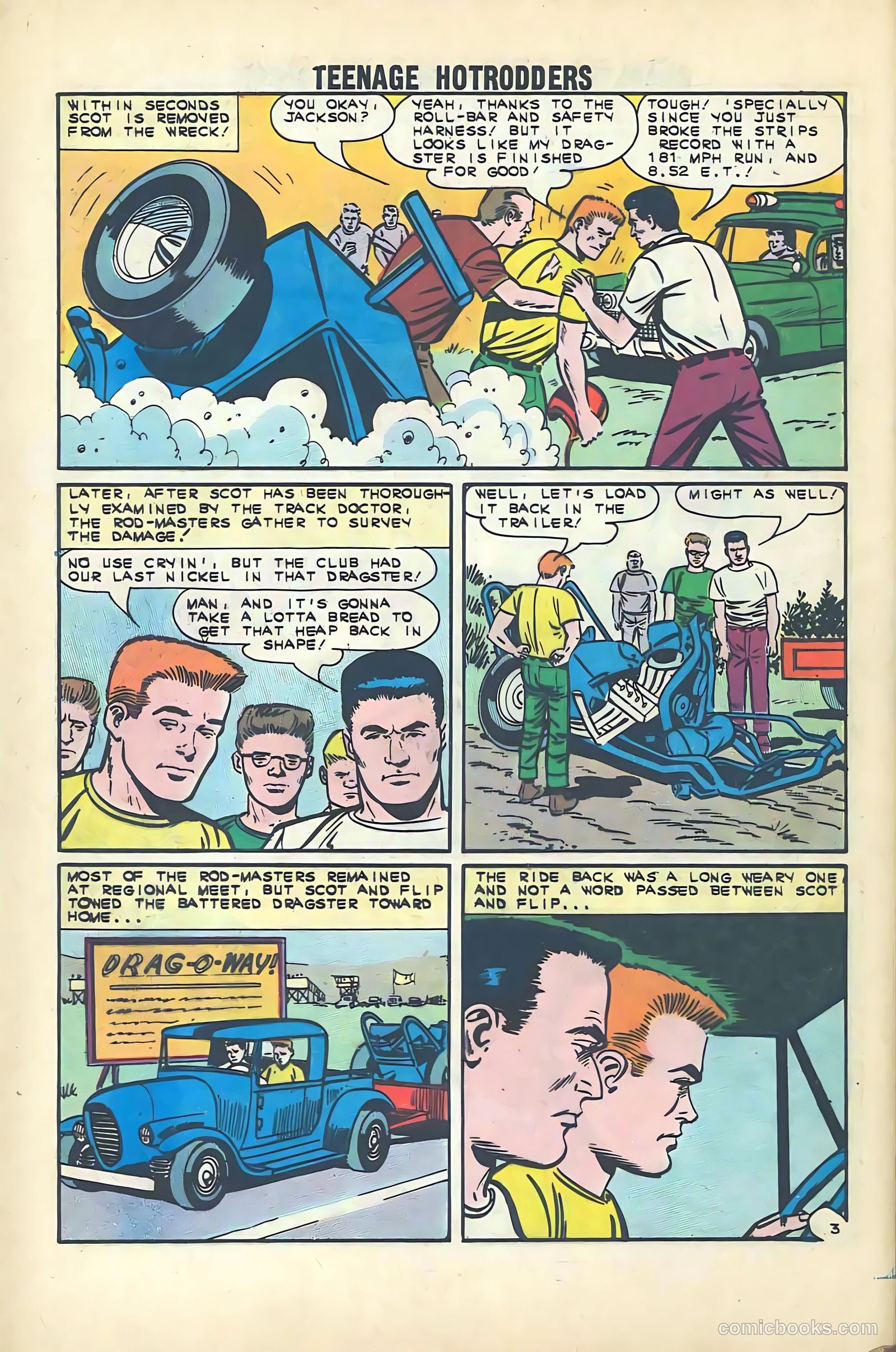 Teenage Hotrodders #2 (1966) — page 28 of 36