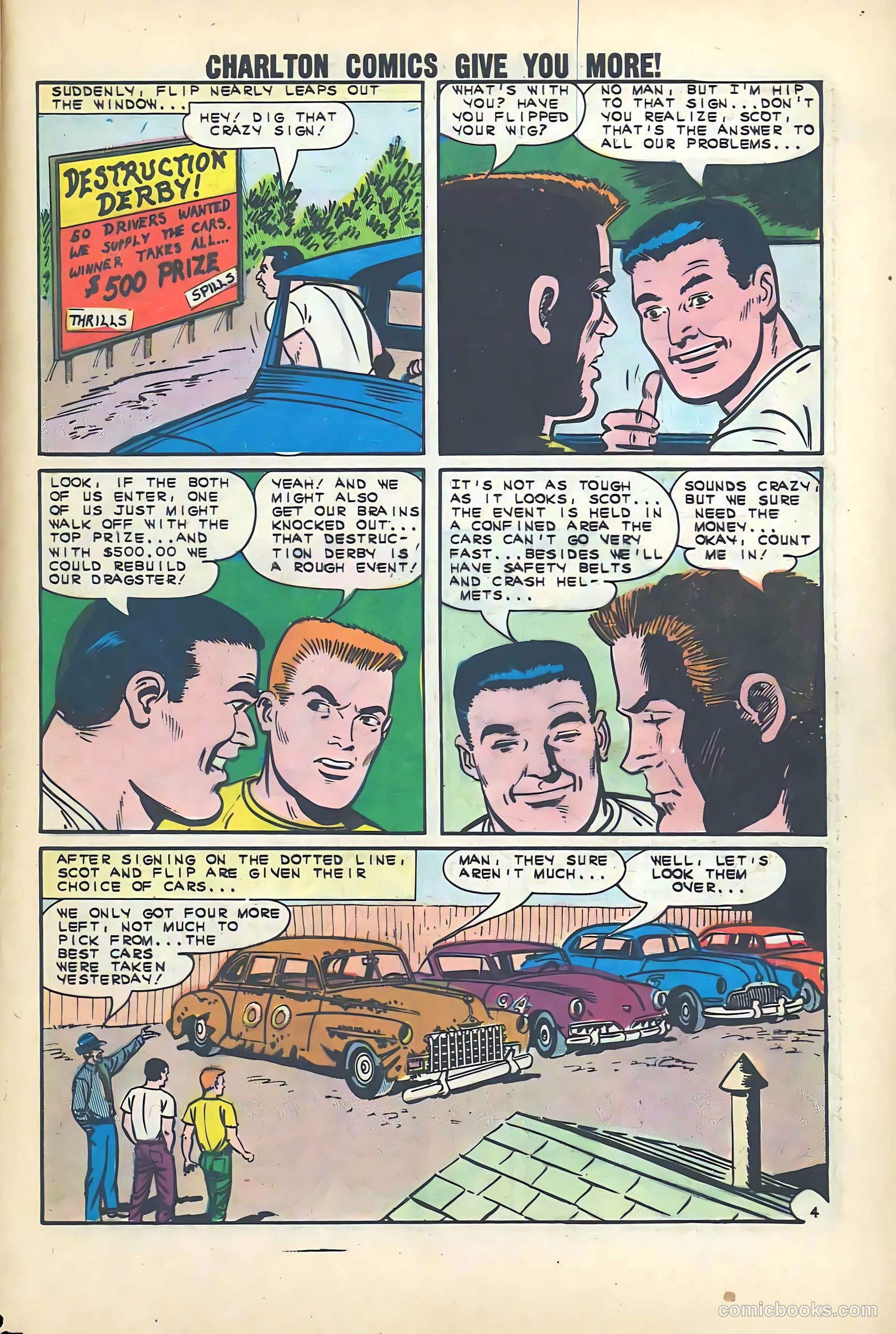 Teenage Hotrodders #2 (1966) — page 29 of 36