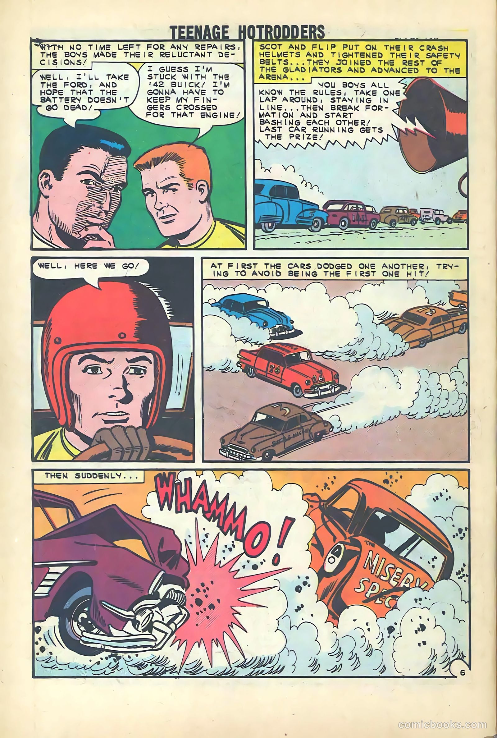 Teenage Hotrodders #2 (1966) — page 32 of 36