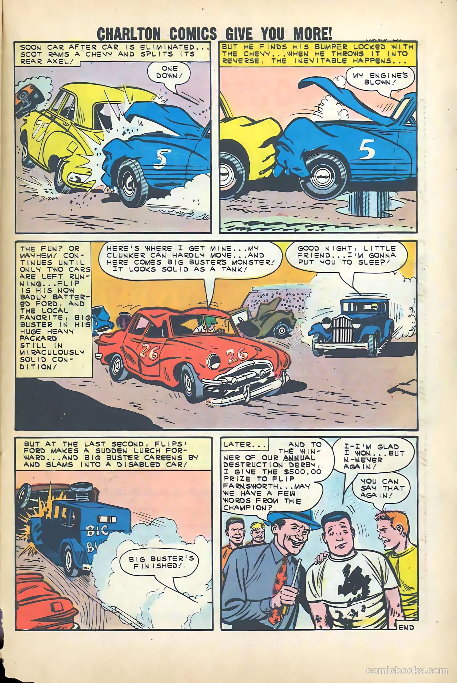 Teenage Hotrodders #2 (1966) — page 33 of 36
