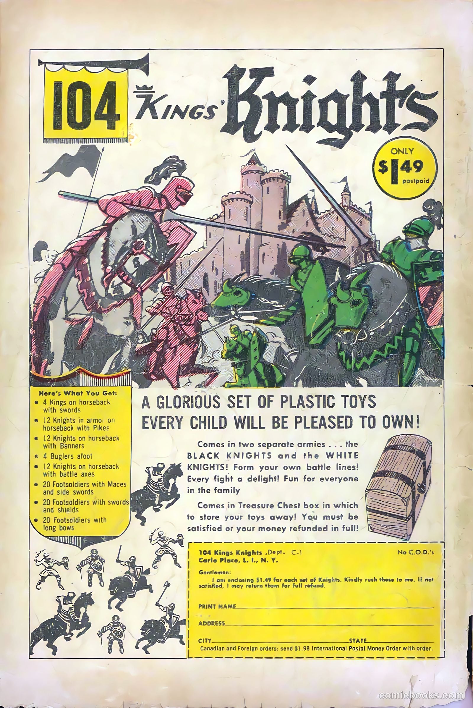 Teenage Hotrodders #2 (1966) — page 36 of 36