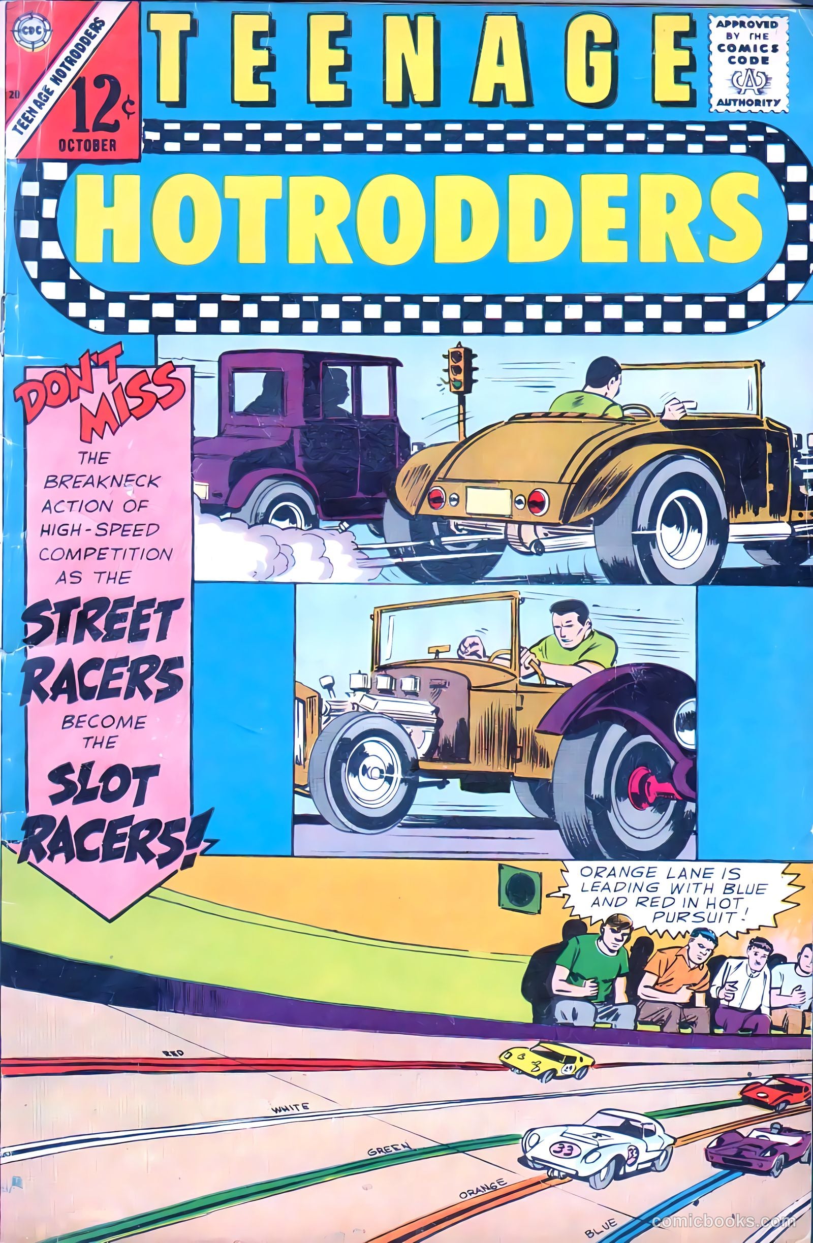 Teenage Hotrodders #20