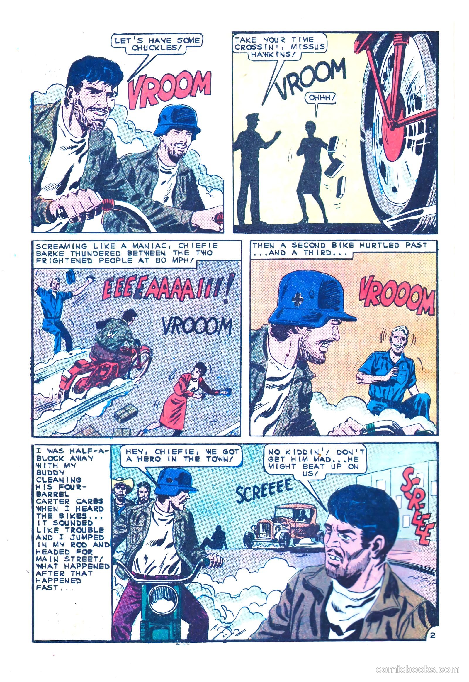 Teenage Hotrodders #20 (1966) — page 4 of 36
