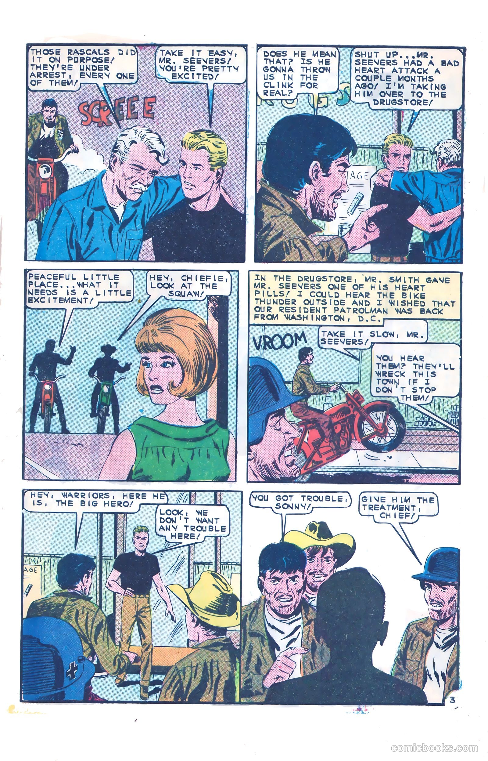 Teenage Hotrodders #20 (1966) — page 5 of 36