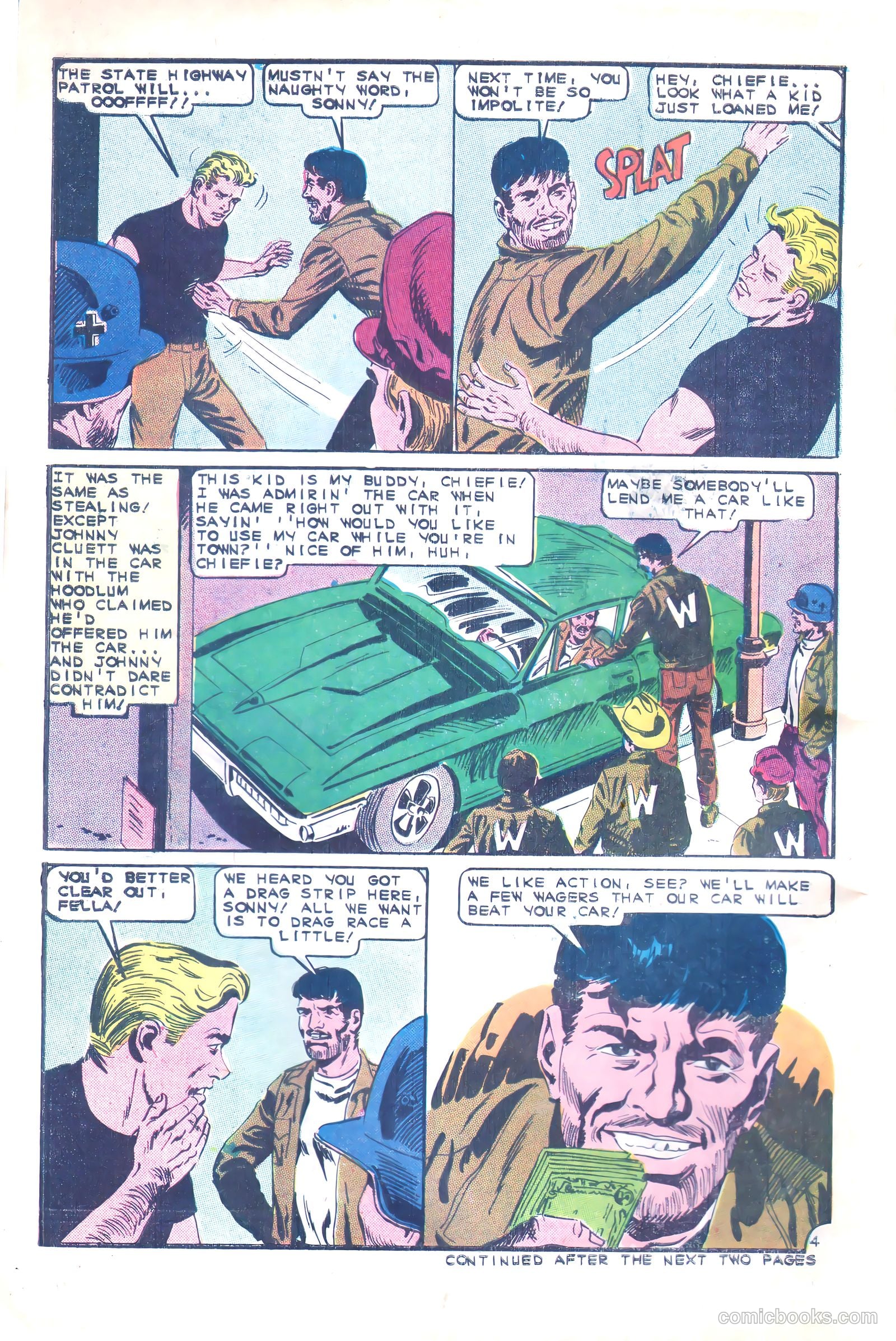 Teenage Hotrodders #20 (1966) — page 6 of 36