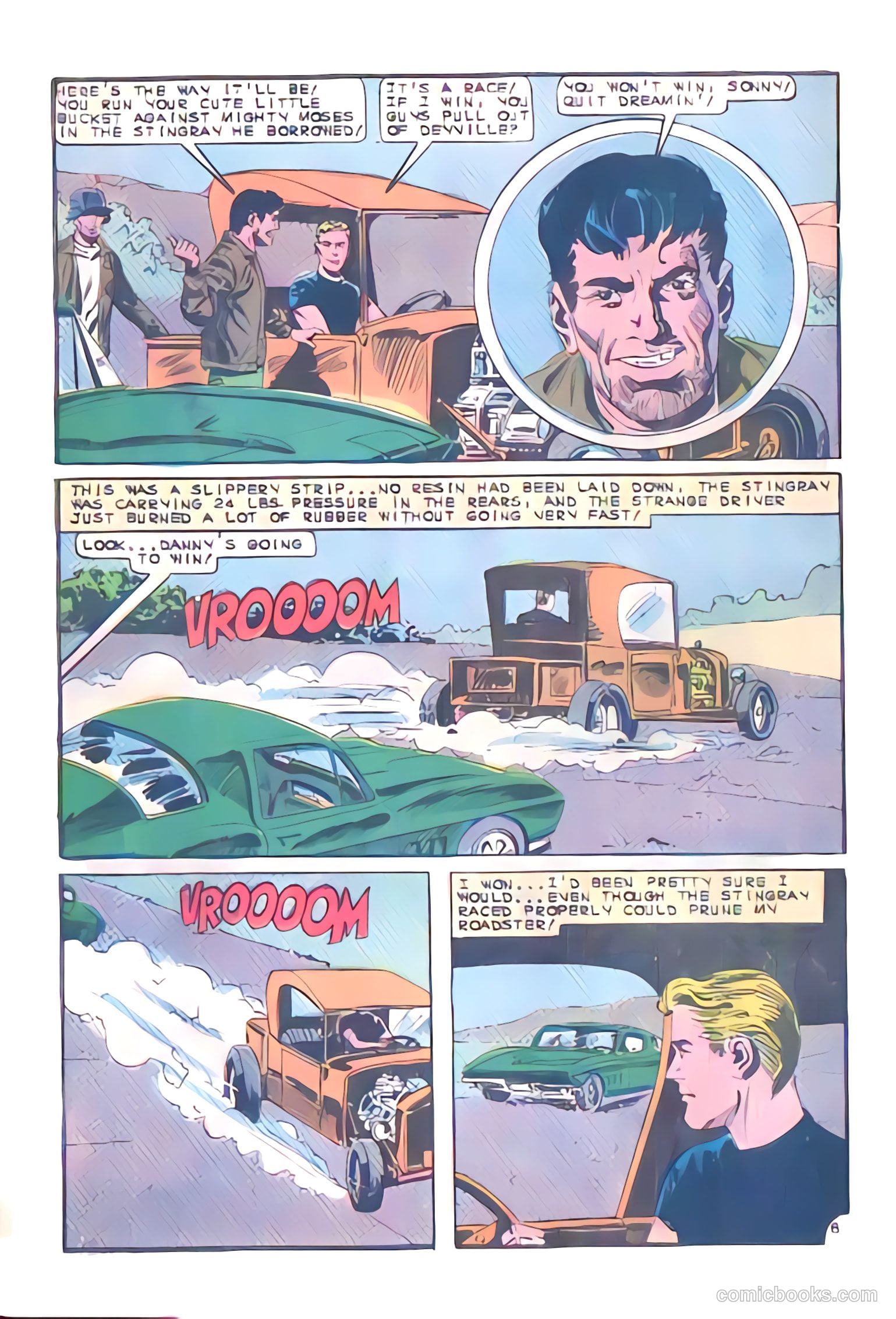 Teenage Hotrodders #20 (1966) — page 10 of 36