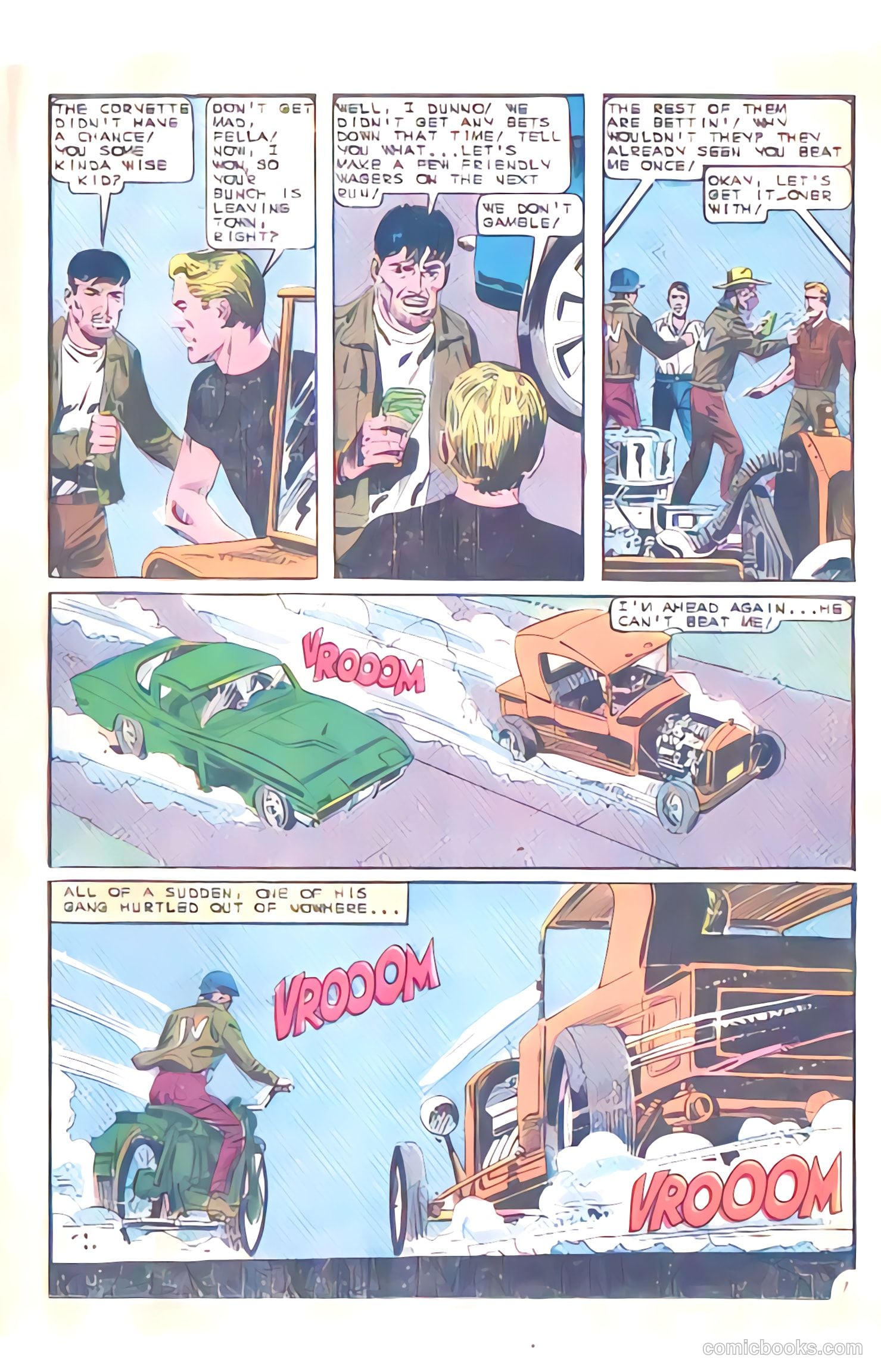 Teenage Hotrodders #20 (1966) — page 11 of 36