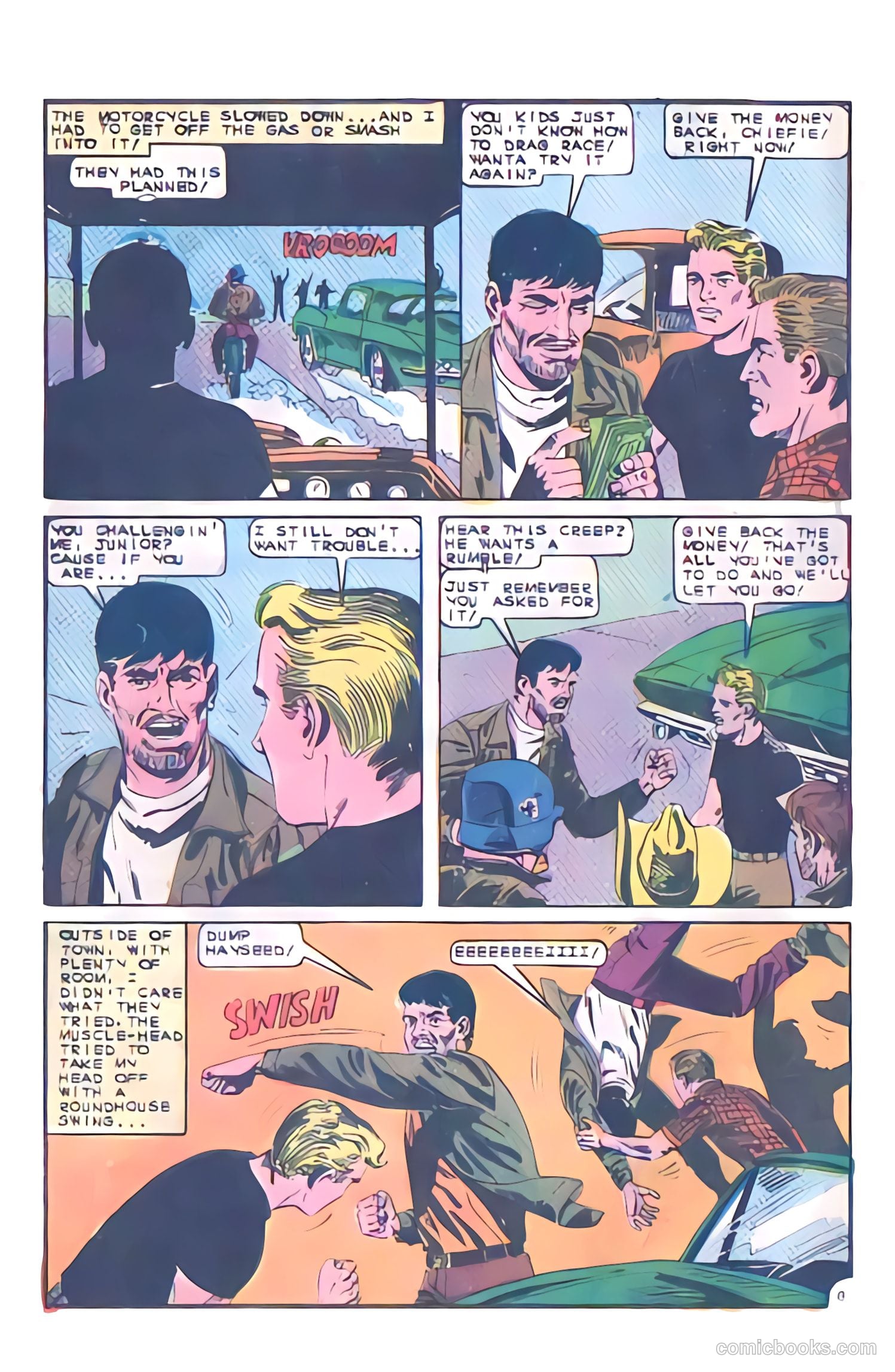 Teenage Hotrodders #20 (1966) — page 12 of 36