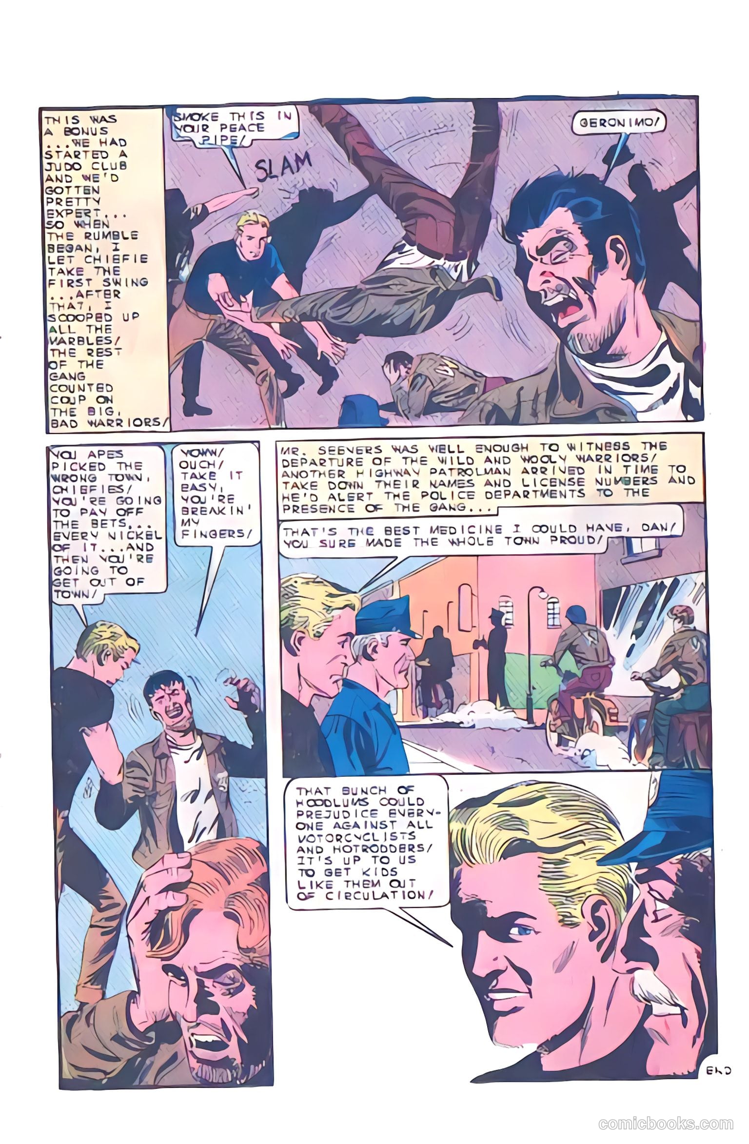 Teenage Hotrodders #20 (1966) — page 13 of 36