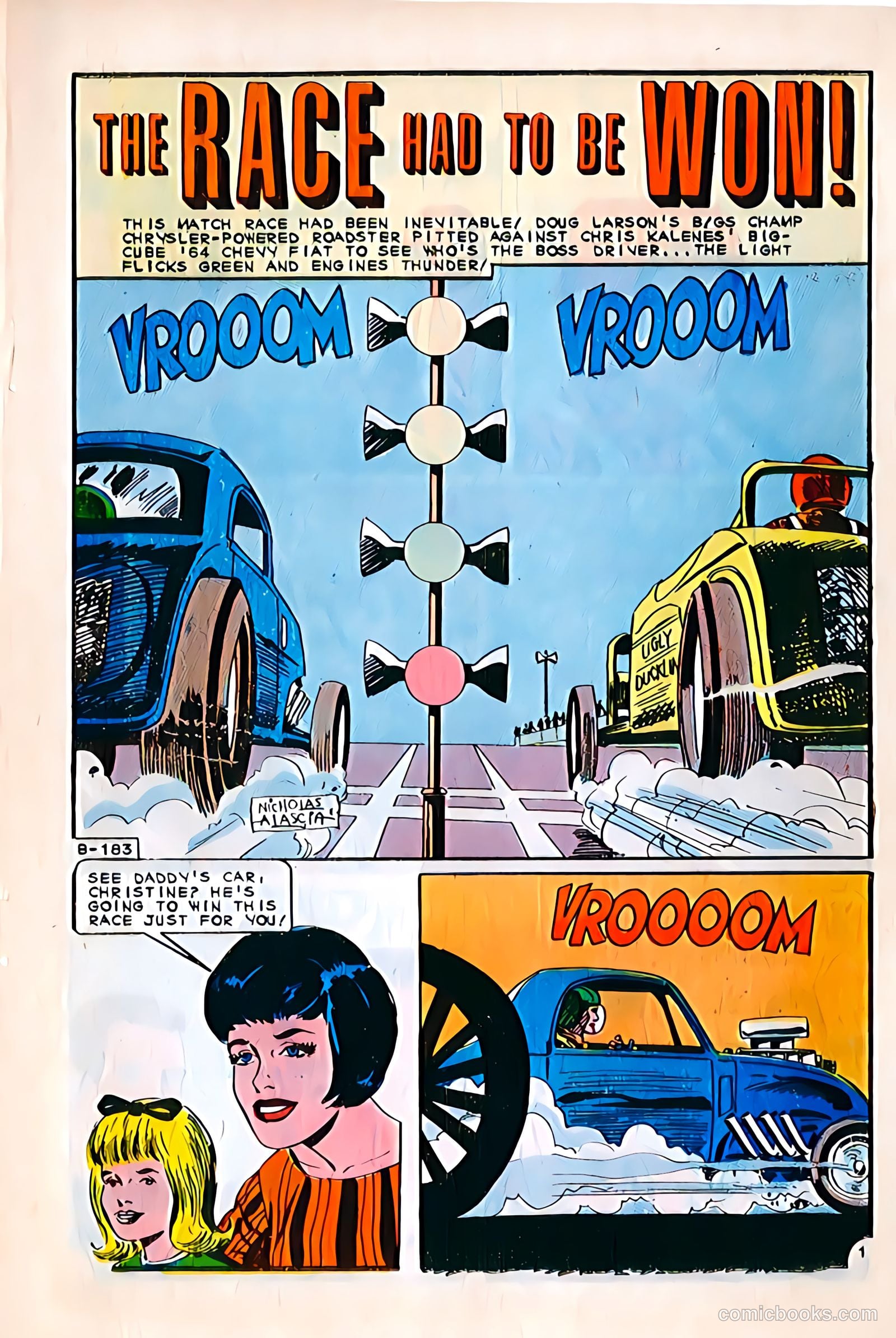 Teenage Hotrodders #20 (1966) — page 15 of 36