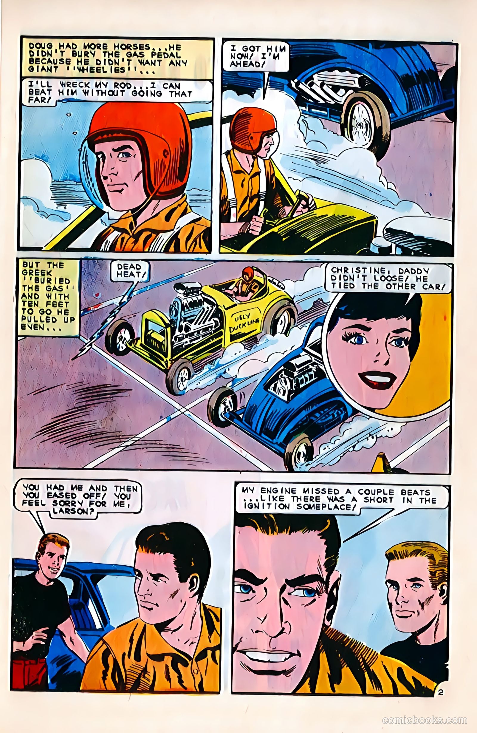 Teenage Hotrodders #20 (1966) — page 16 of 36