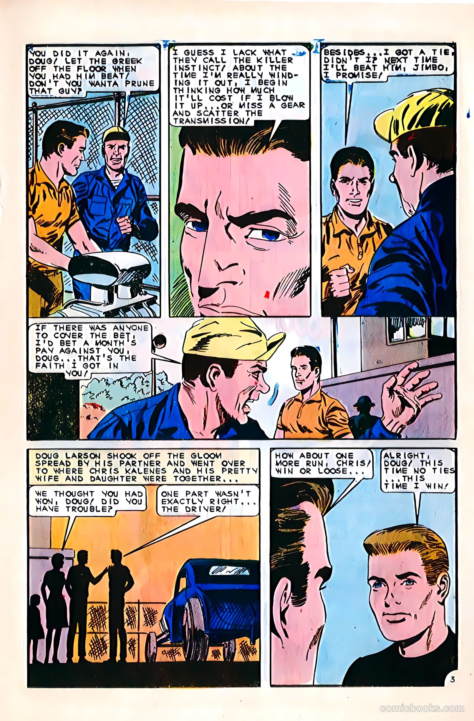 Teenage Hotrodders #20 (1966) — page 17 of 36