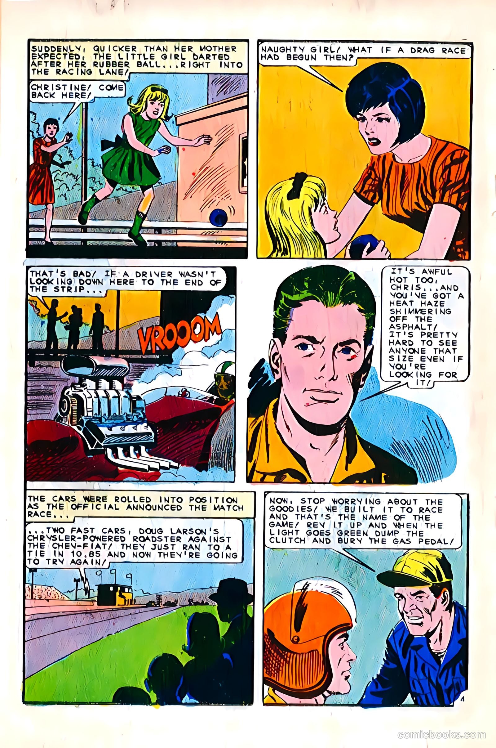 Teenage Hotrodders #20 (1966) — page 18 of 36