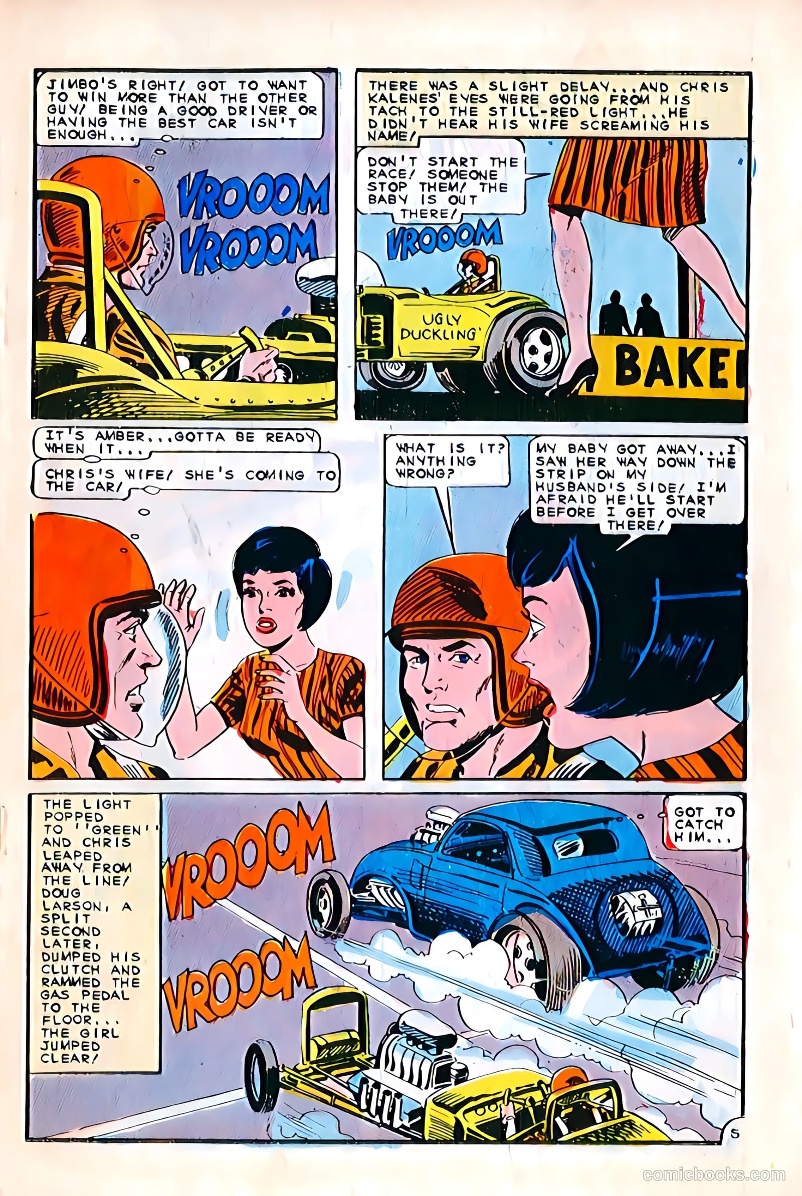 Teenage Hotrodders #20 (1966) — page 19 of 36