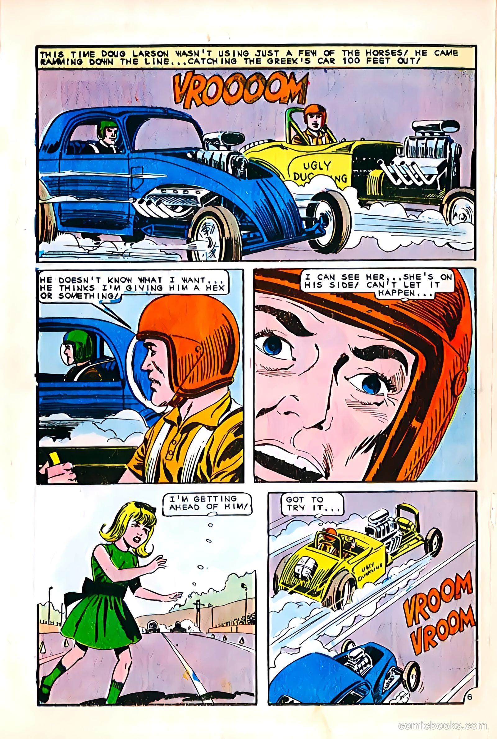 Teenage Hotrodders #20 (1966) — page 20 of 36