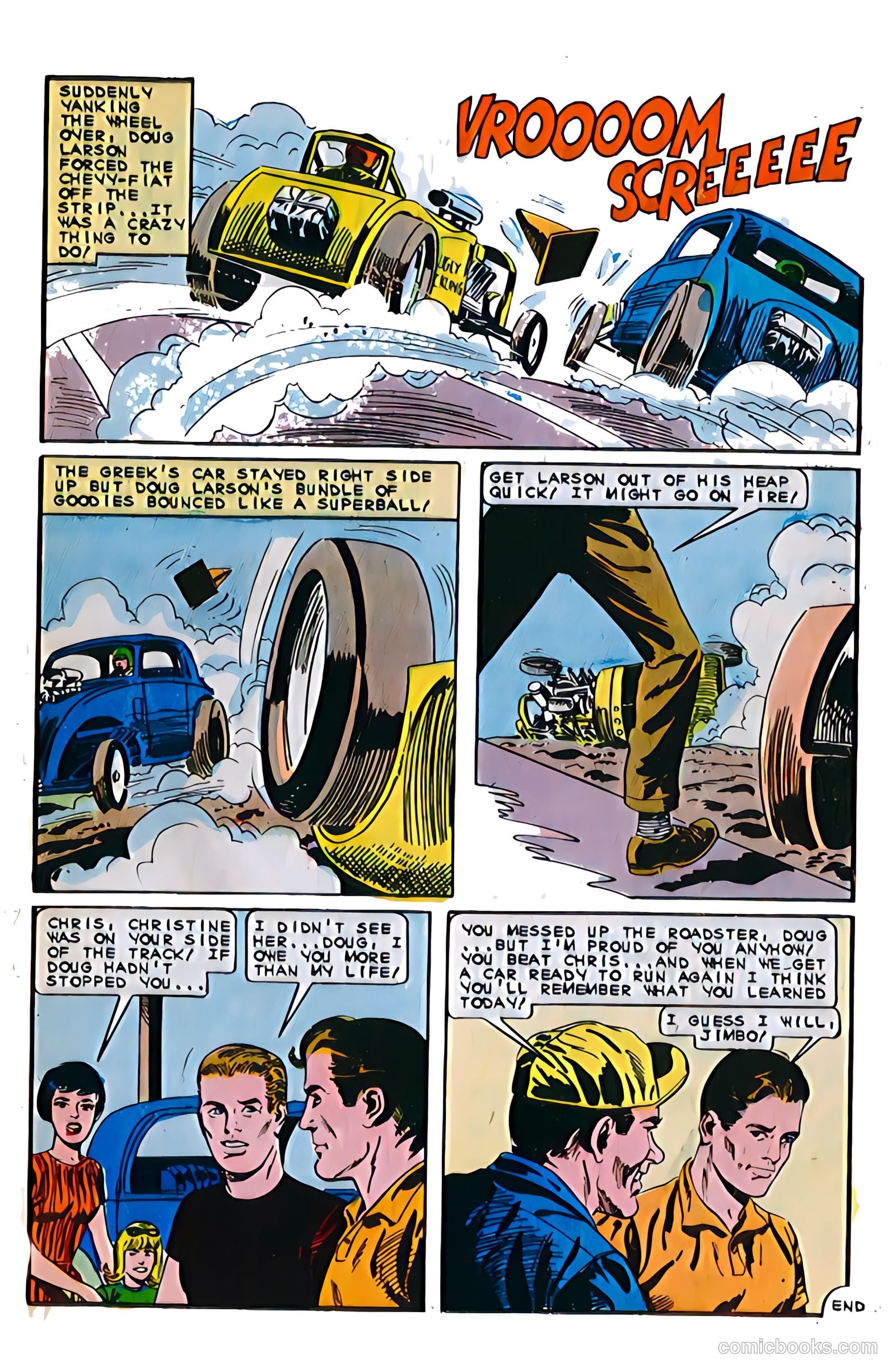 Teenage Hotrodders #20 (1966) — page 21 of 36
